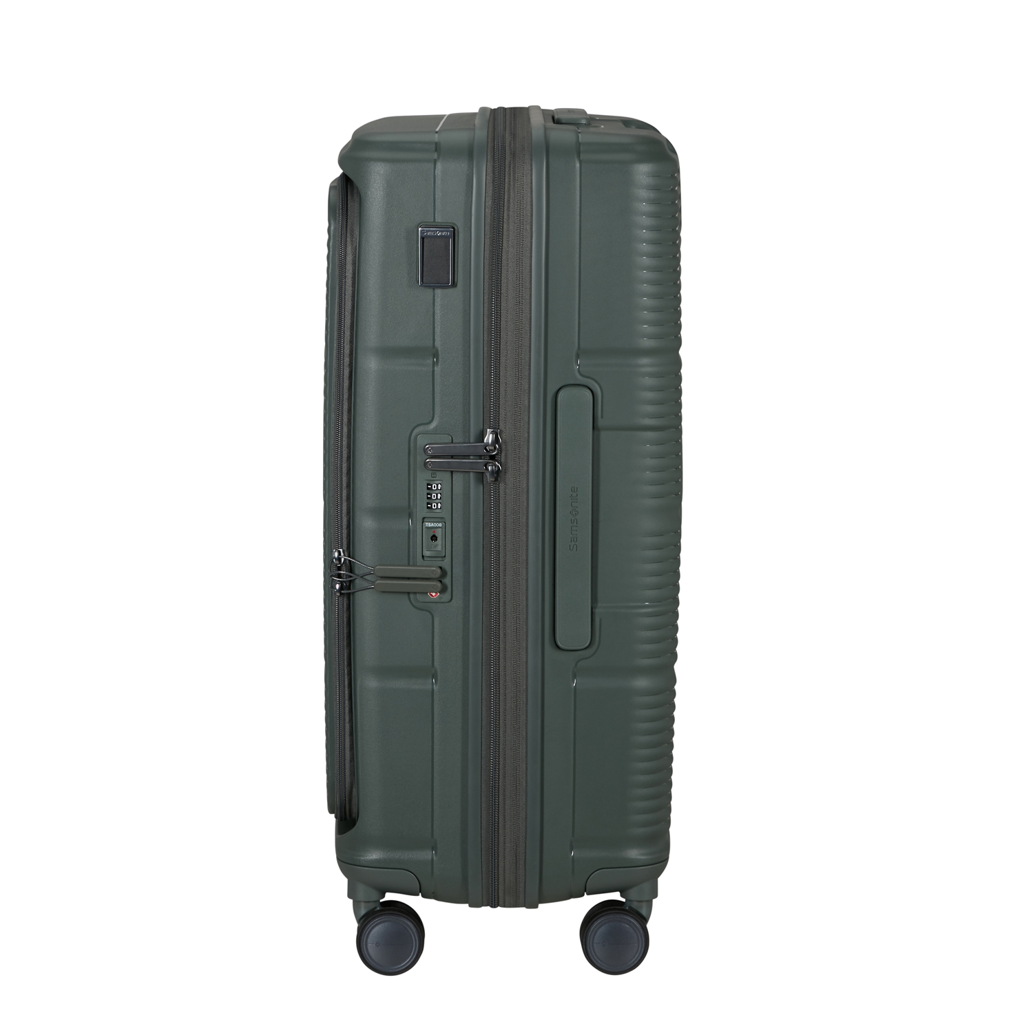 Samsonite Spinner 67/24 4 Rollen Koffer Paralux HS olive Abbildung 3 Samsonite Spinner 67/24 4 Rollen Koffer Paralux HS olive Abbildung 3