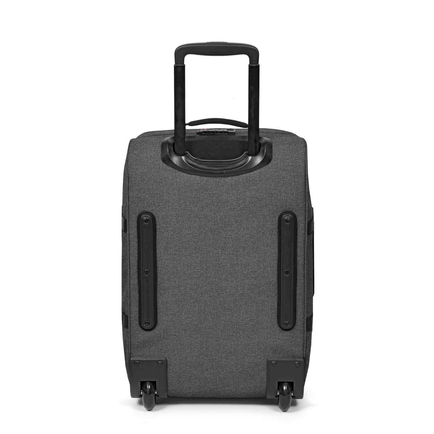 Eastpak Rollenreisetasche Tranverz S black denim