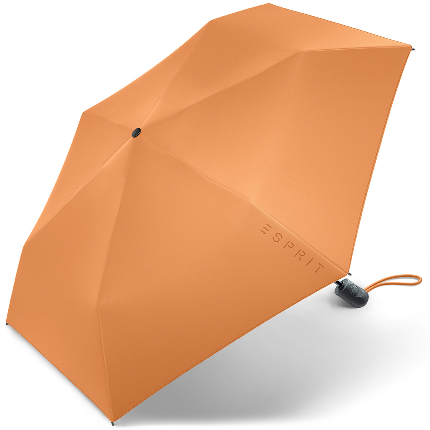 Esprit Taschenschirm Automatik Easymatic Slimline muskmelon Abbildung 1