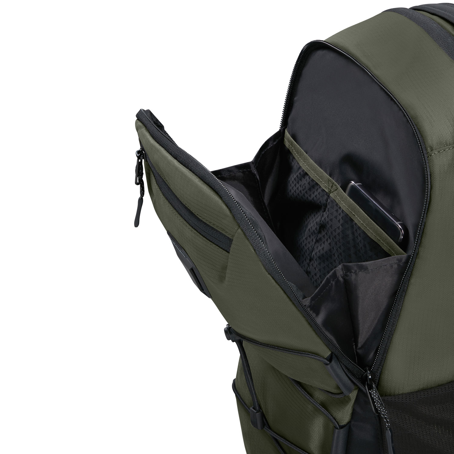 Samsonite Laptop Rucksack M Dye-Namic 15.6 Zoll Foliage Green