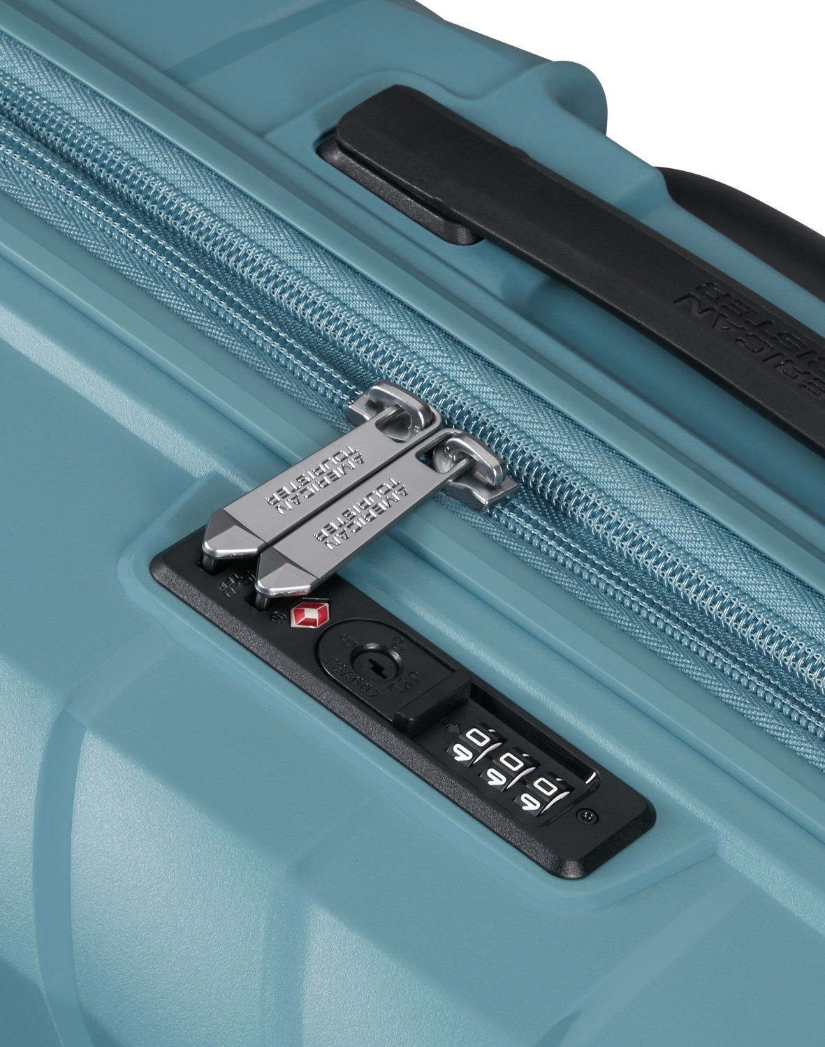 American Tourister Trolley mit 4 Rollen 67 cm Flytwist storm blue Abbildung 9