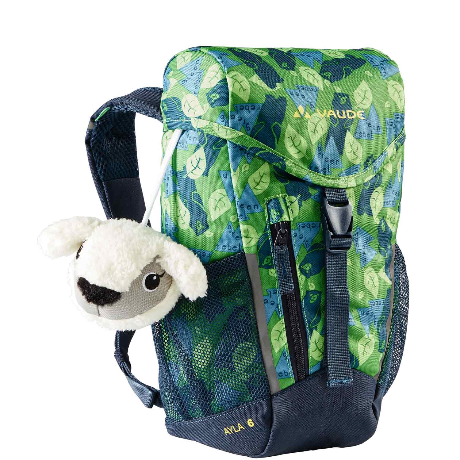 Vaude Kinderrucksack Ayla 6 parrot green/eclipse