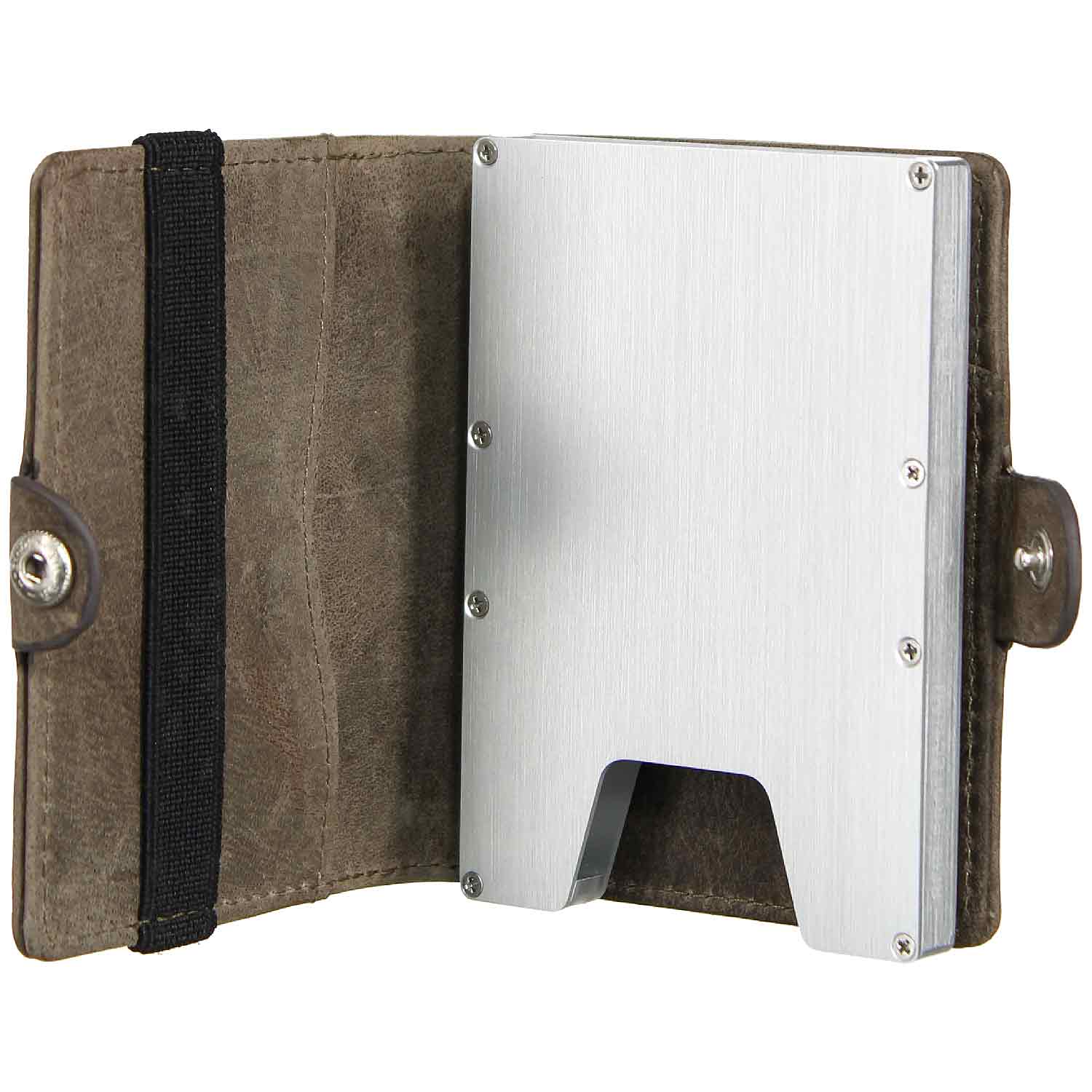 Cript RFID Kreditkartenetui 3.55 STEEL grey Abbildung 2
