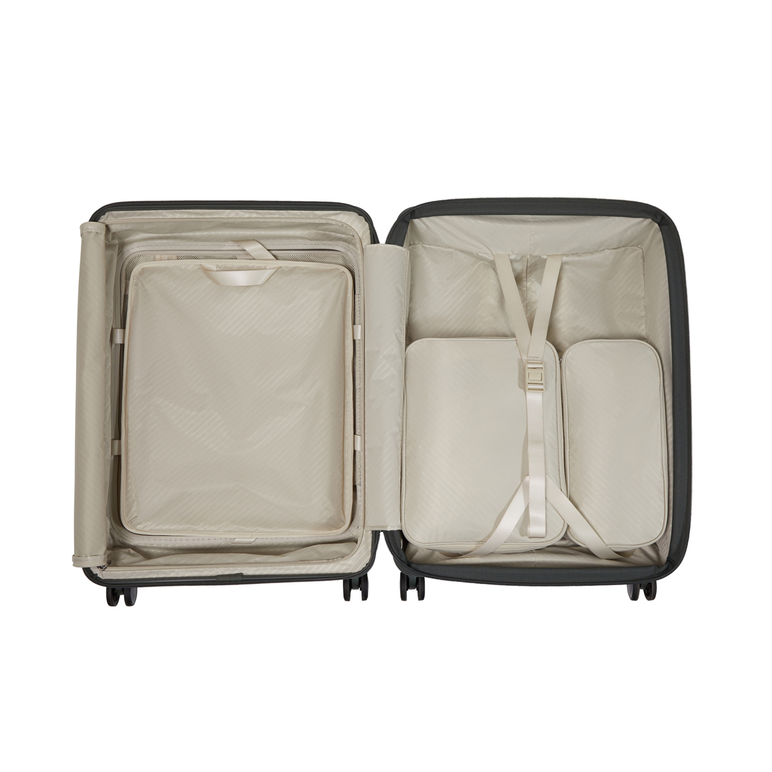 Samsonite Spinner 67/24 4 Rollen Koffer Paralux HS olive Abbildung 9 Samsonite Spinner 67/24 4 Rollen Koffer Paralux HS olive Abbildung 9