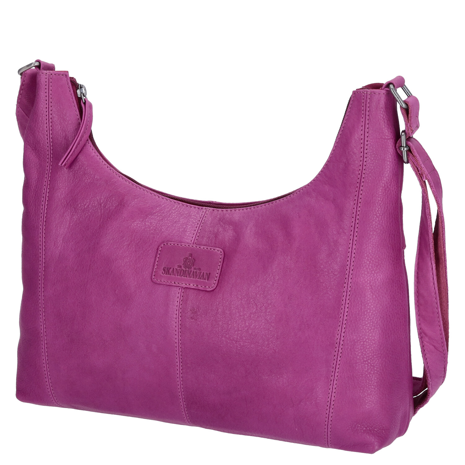 The Skandinavian Brand Leder Umhängetasche  Purple Abbildung 1 The Skandinavian Brand Leder Umhängetasche  Purple Abbildung 1