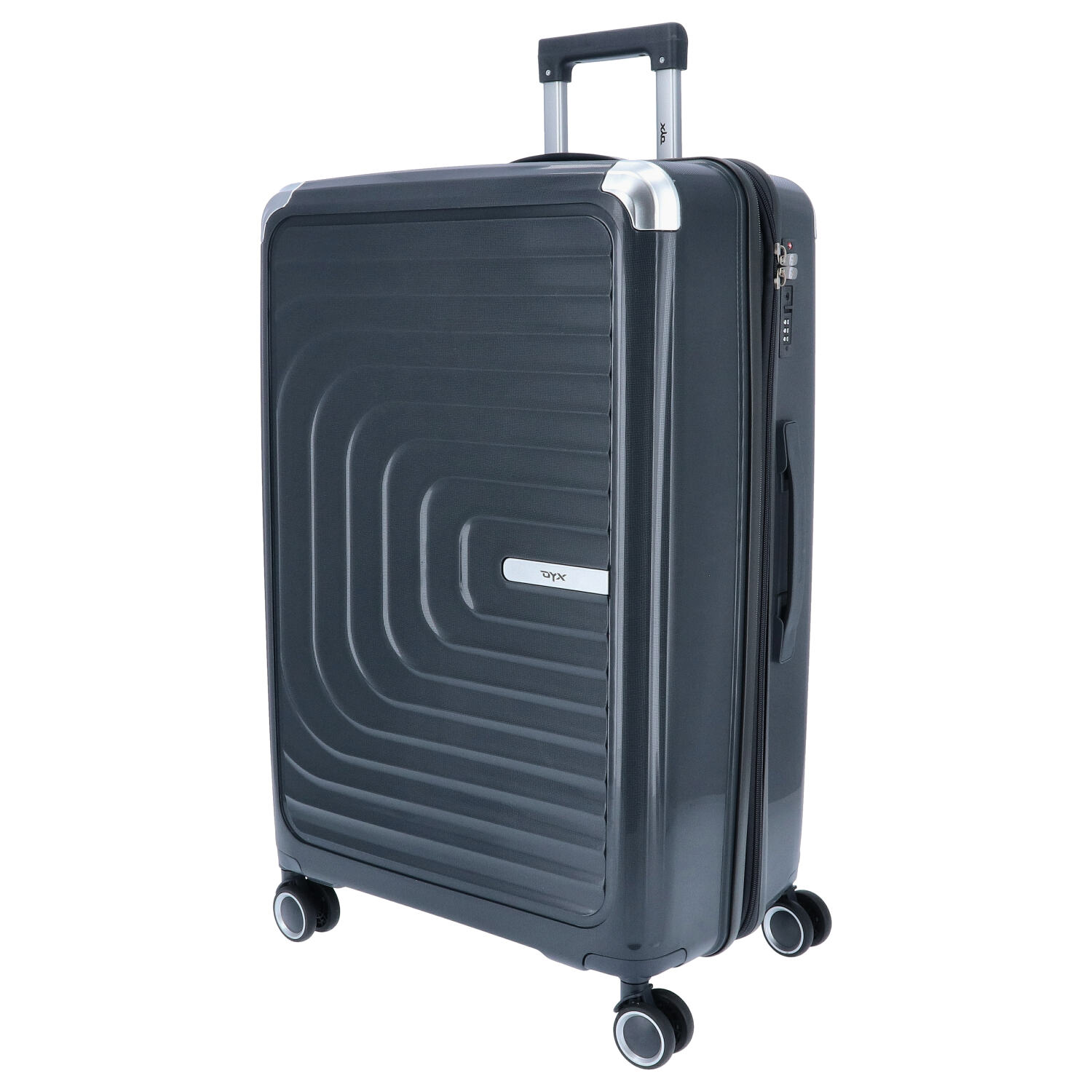 DYX 4 Rollen Trolley L Barcelona grau Abbildung 1