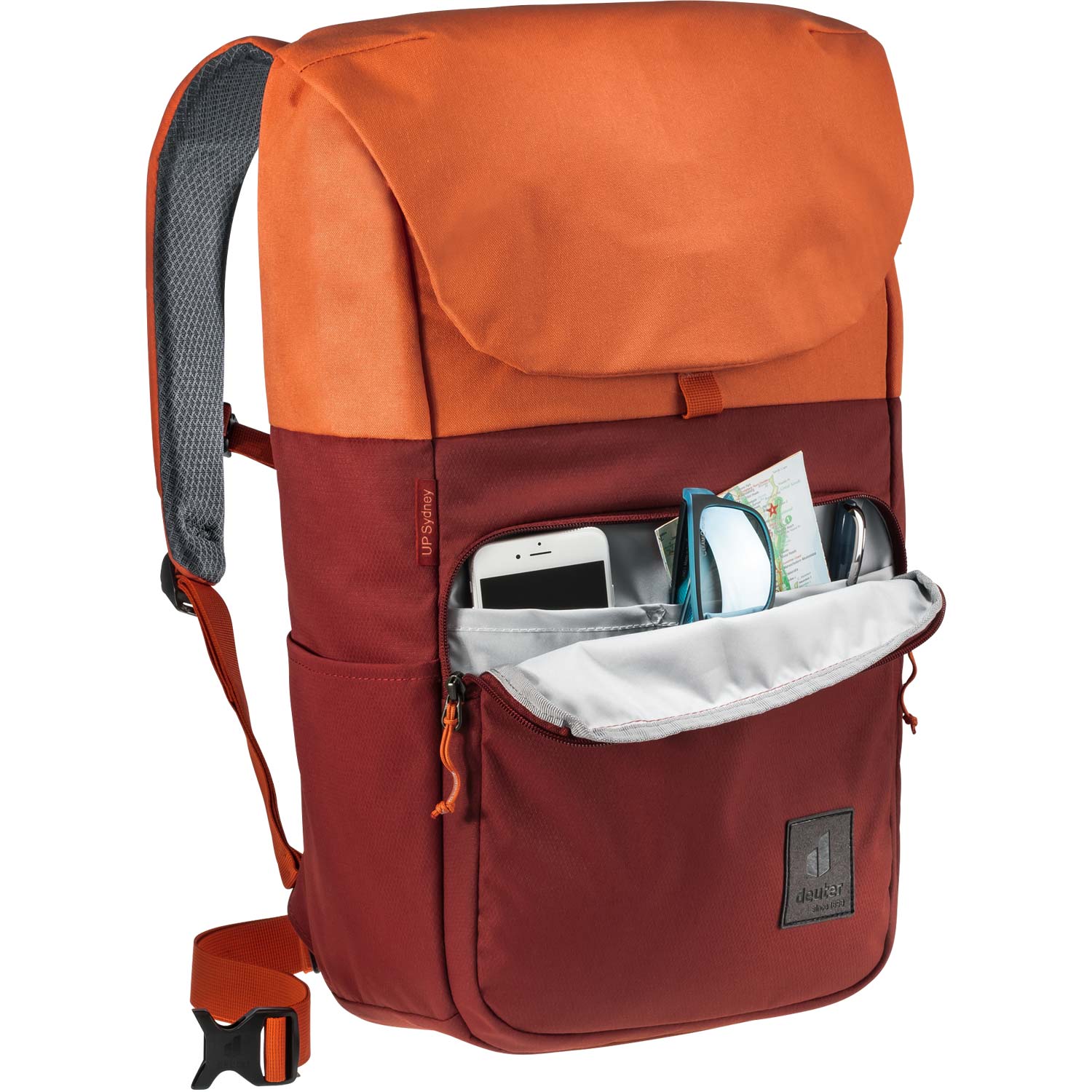 Deuter Freizeit-/Laptoprucksack UP Sydney redwood-sienna