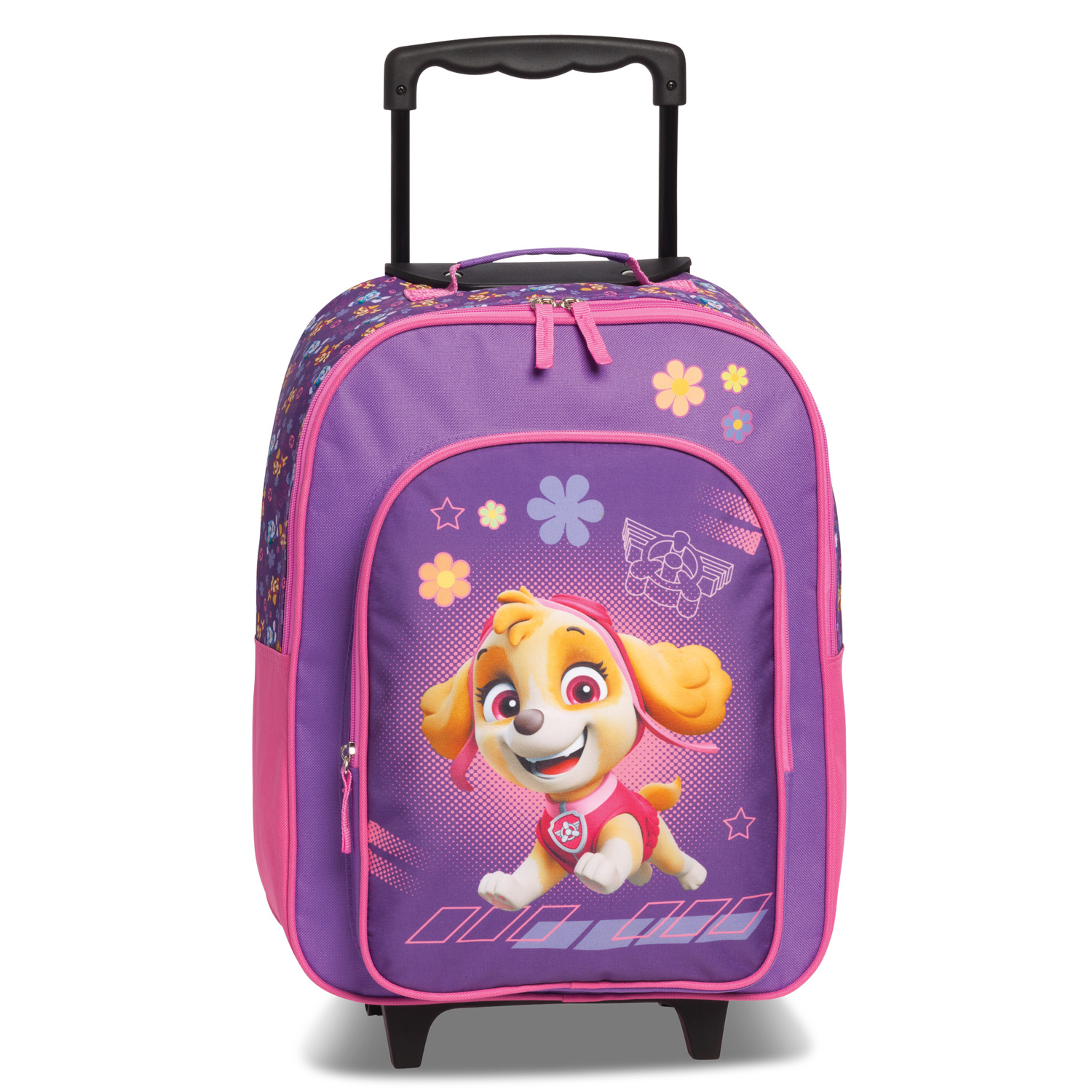 Fabrizio Kindertrolley Paw Patrol violett/pink Abbildung 1