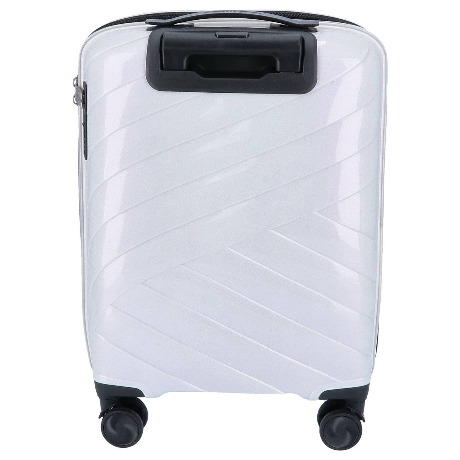 DYX 4 Rollen Koffer S 56 cm Dubai weiß Abbildung 2