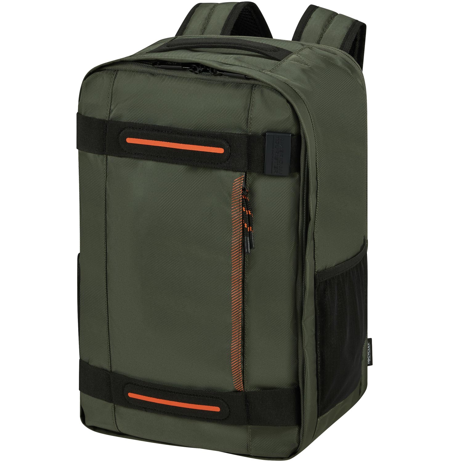 American Tourister Reise Rucksack Urban Track dark khaki