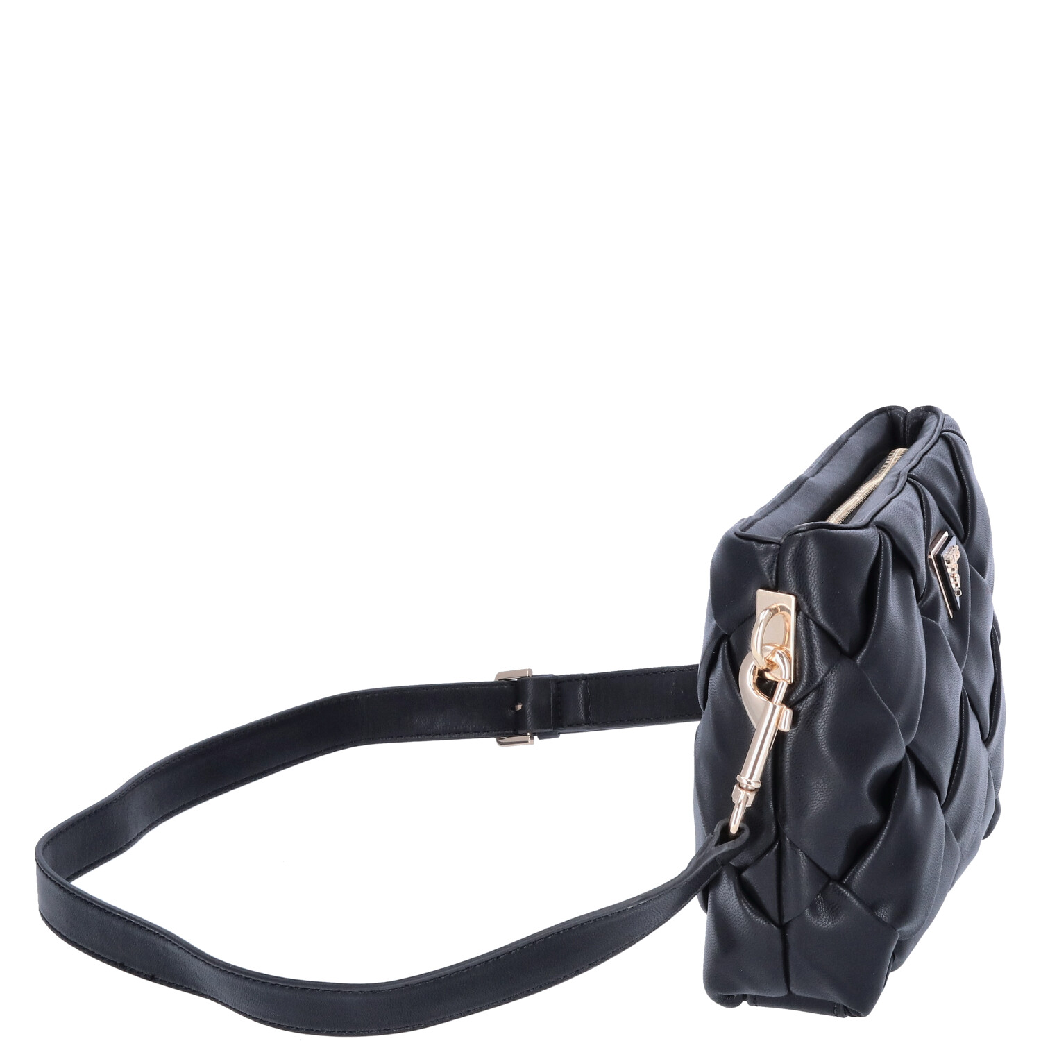 GUESS Damen Umhängetasche Zaina Black