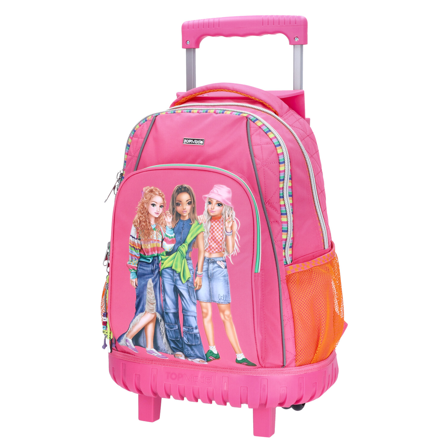 Depesche Schulrucksack Trolley TOPModel JOY Rosa