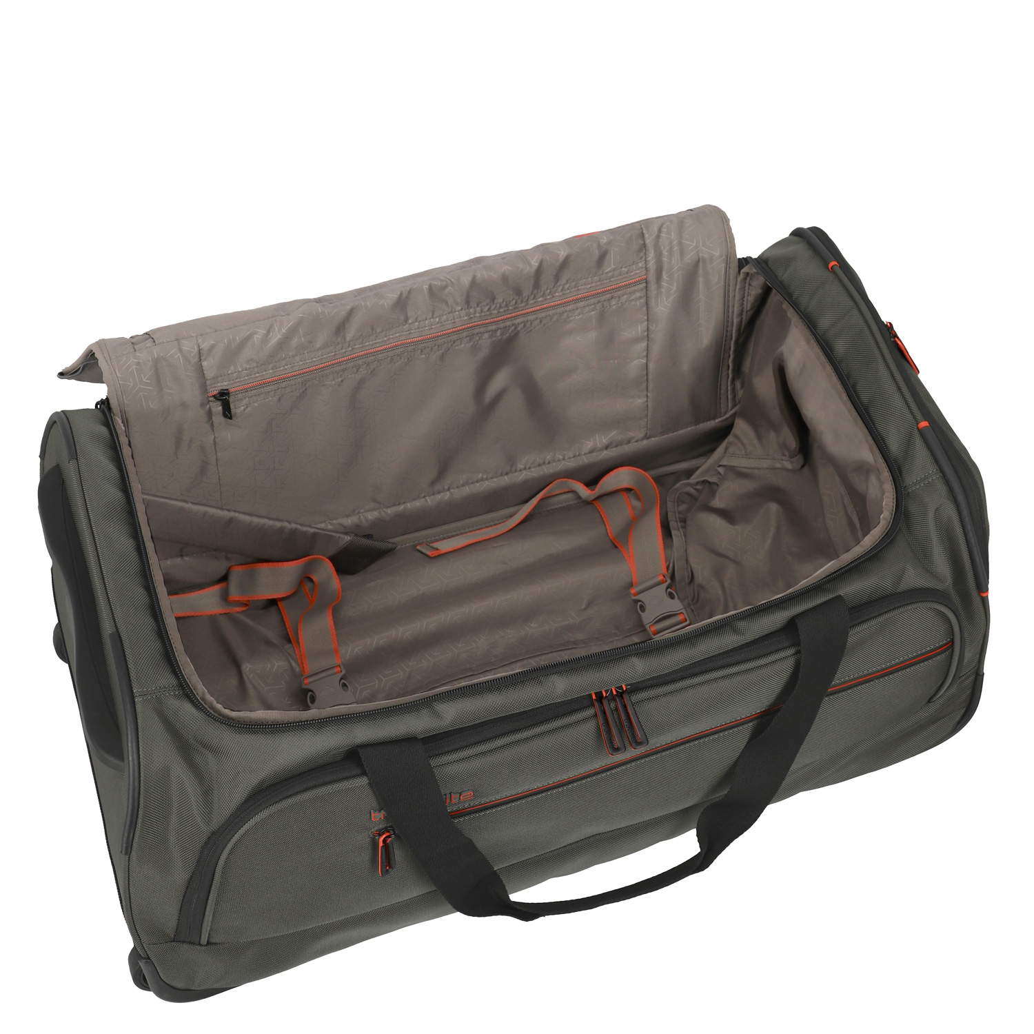 Travelite Reisetasche mit Rollen M Crosslite 5.0 olive