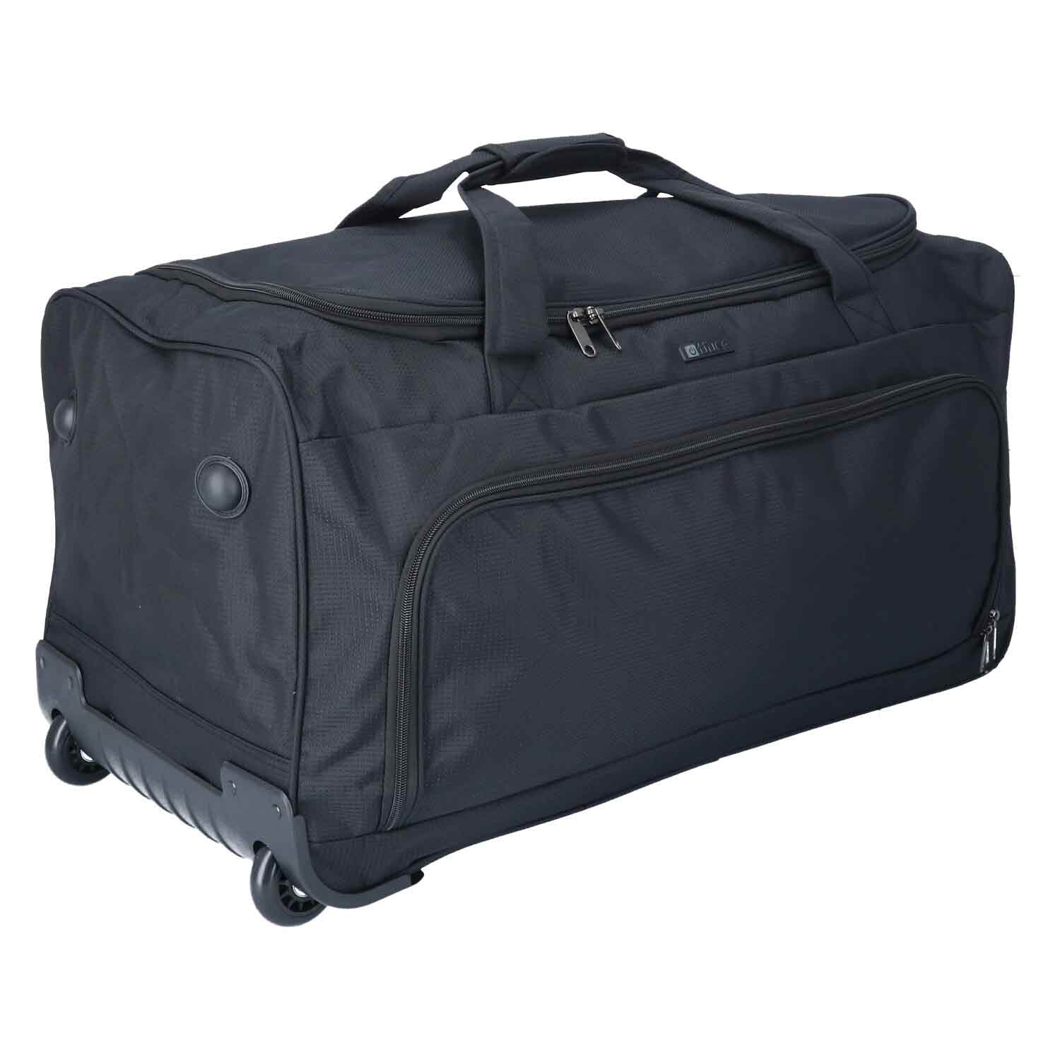 TheTrueC Trolley Bag With Wheels 71cm "Collection Sliema L Berlin 2.0 schwarz