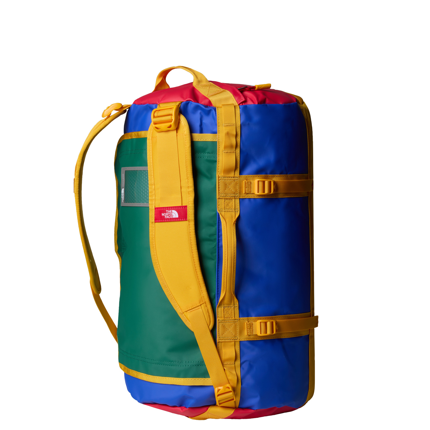 The North Face Reisetasche/Rucksack Base Camp Duffel S Blue/Red/Summit Abbildung 2