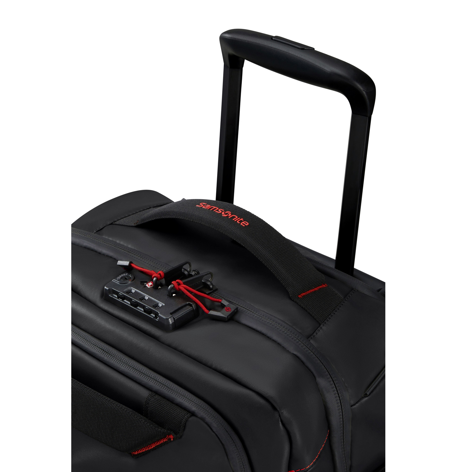Samsonite Reisetasche mit Rollen&Doppelrahmen 55cm Ecodiver Black Abbildung 7