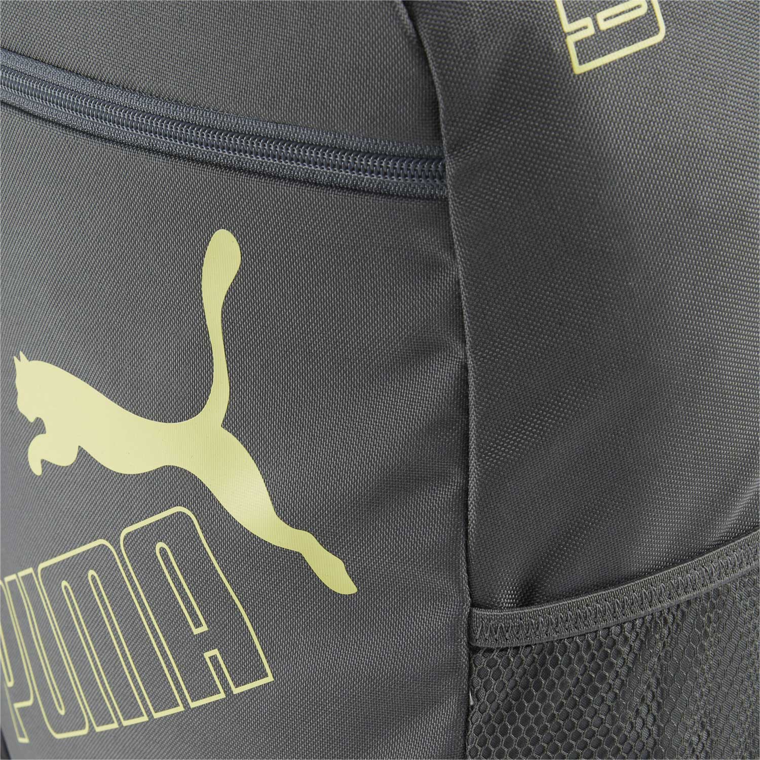 Puma Rucksack Phase II mineral gray-lime sheen