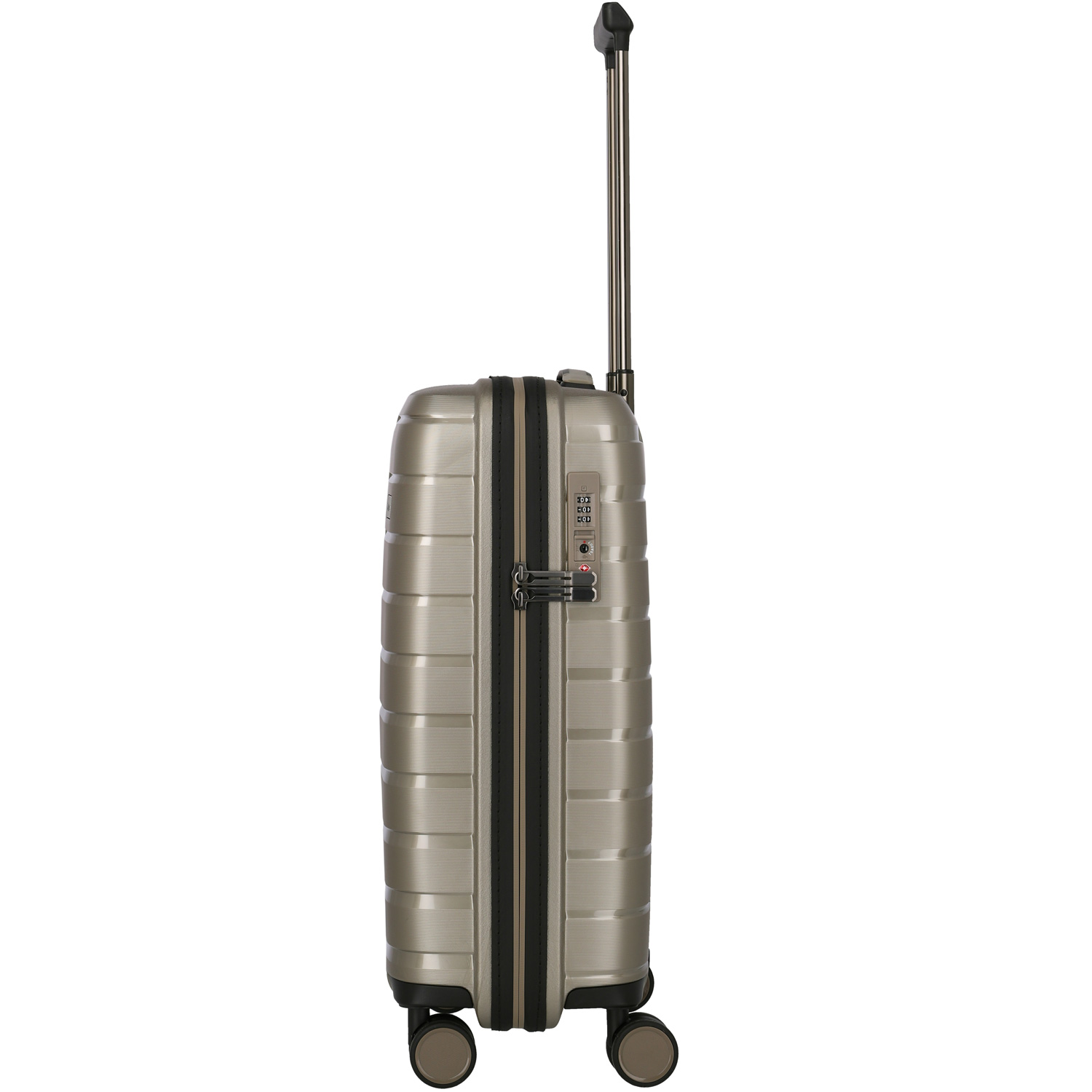 Travelite 4-Rad Trolley S Air Base champagner