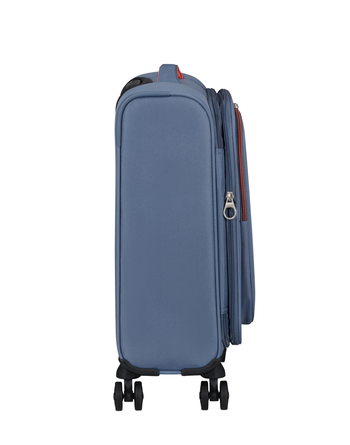 American Tourister Trolley mit 4 Rollen 55 cm Cloudrider stone Blue Abbildung 4