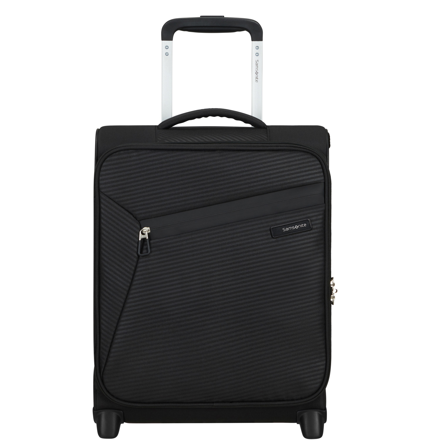 Samsonite 2-Rad Trolley Upright 45/16 Underseater Litebeam Black