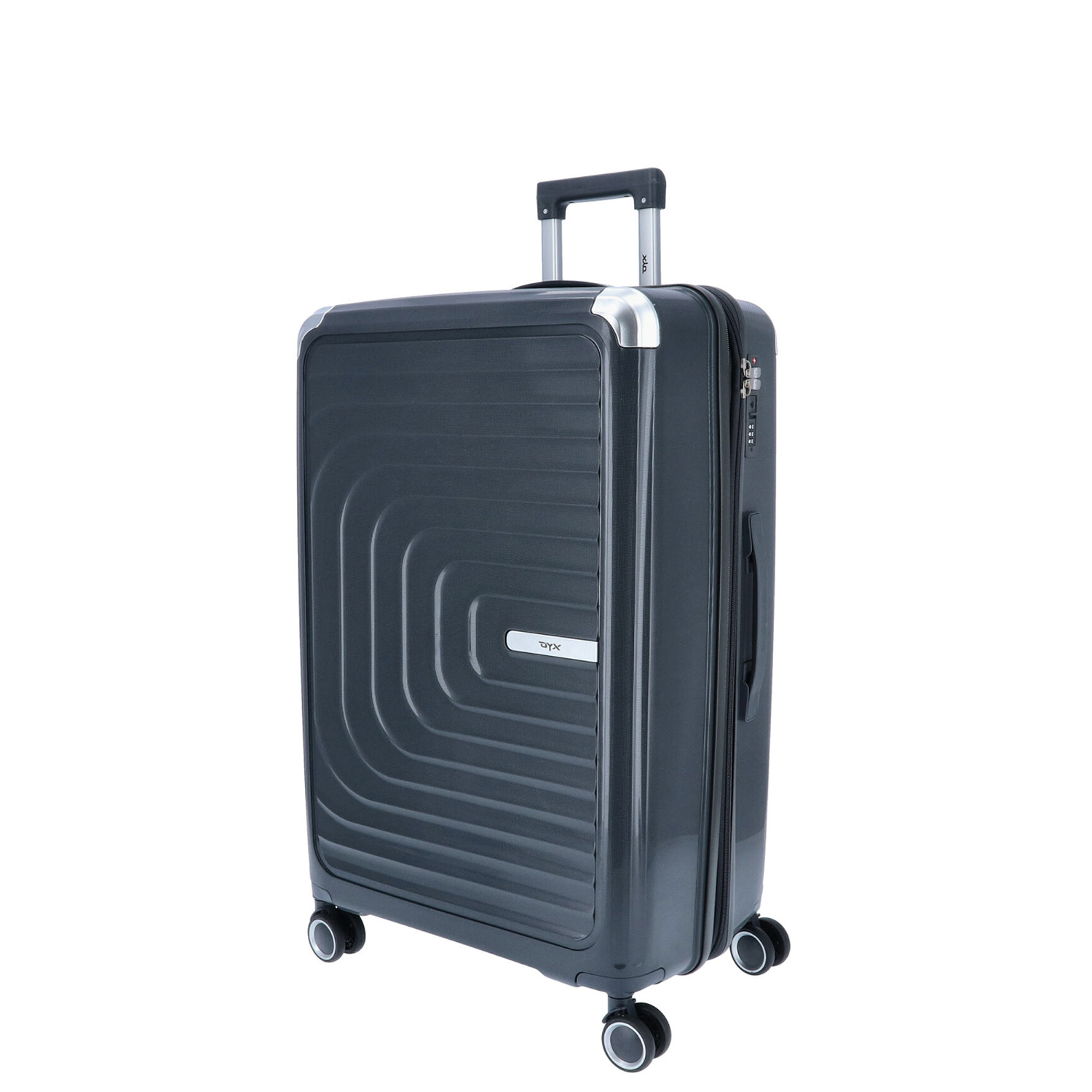 DYX 4 Rollen Trolley M Barcelona grau Abbildung 1