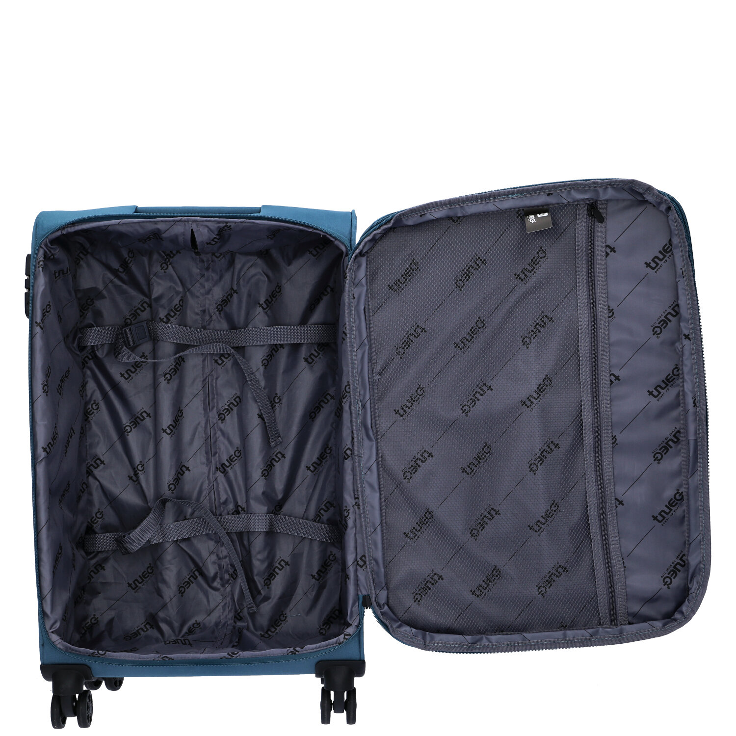 TheTrueC 4 Rollen Koffer Superlight 68cm Kopenhagen dark petrol Abbildung 10