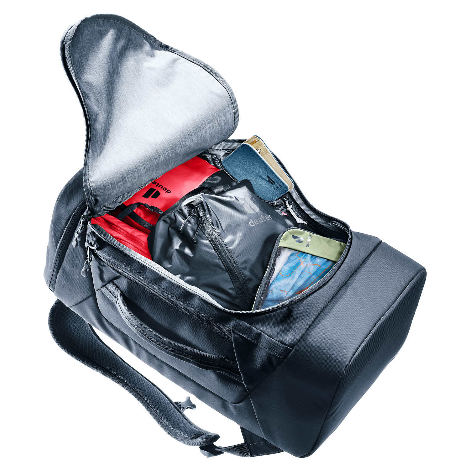 Deuter Rucksack Duffel Pro Pack 30 Black Abbildung 8