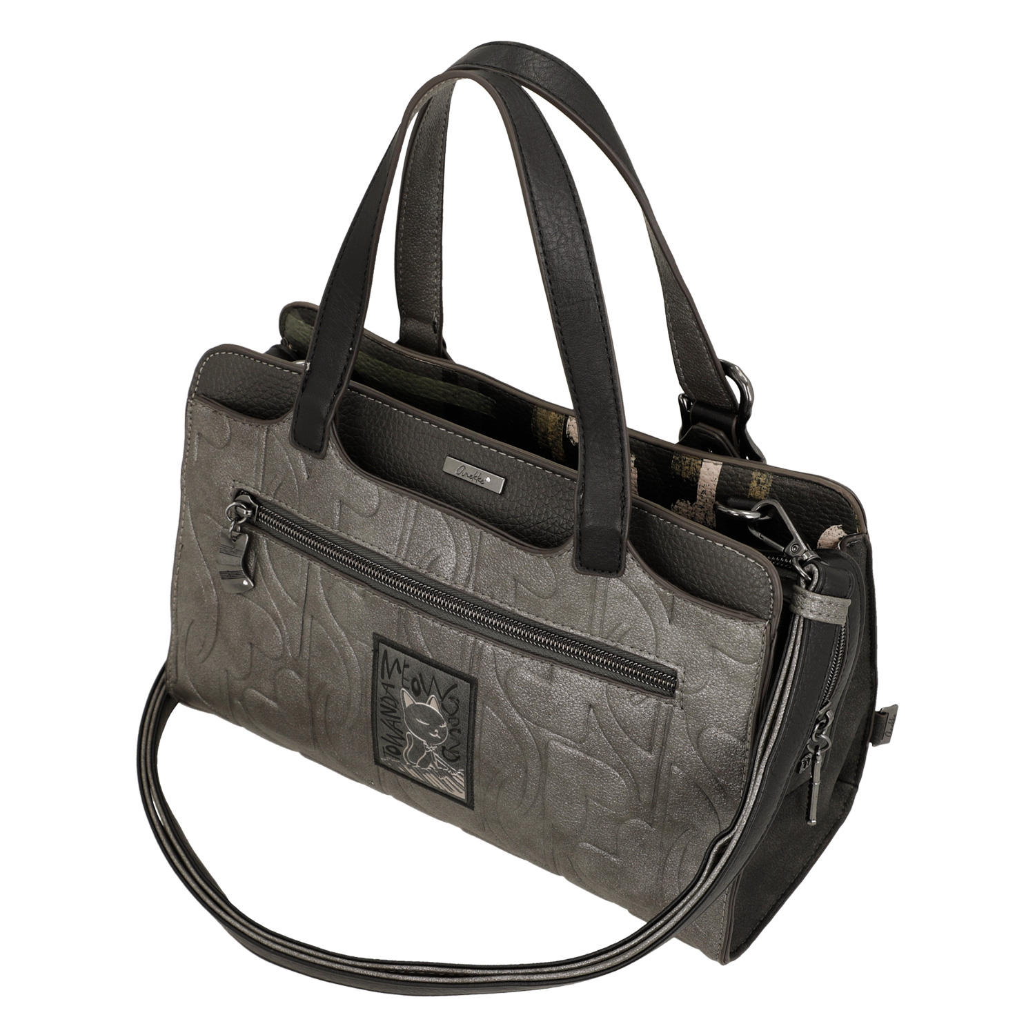Anekke Damen Handtasche Bolso De ASA Corta multicolour Abbildung 4