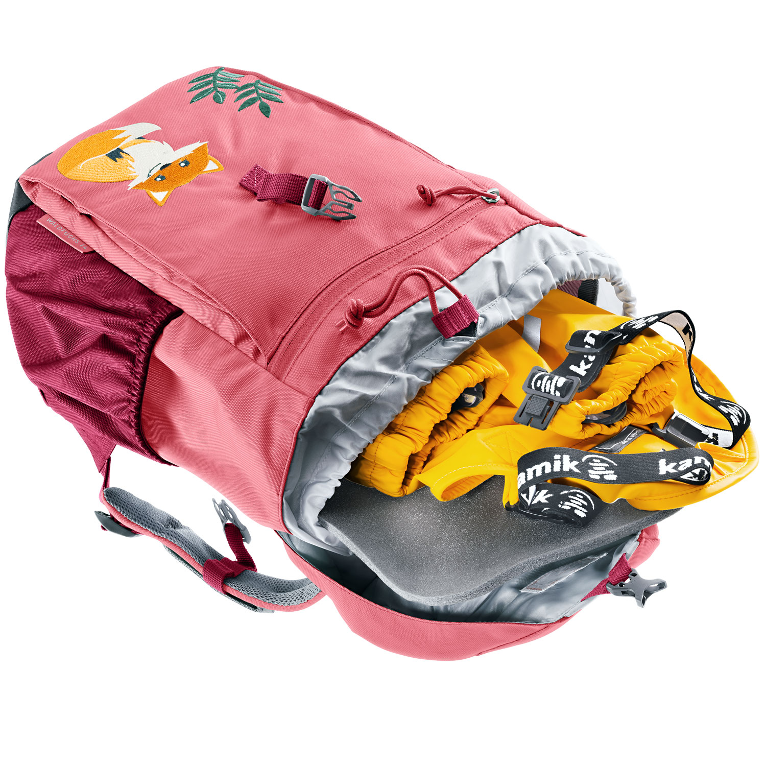 Deuter Kinderrucksack Waldfuchs 14 dahlia-raspberry Abbildung 5