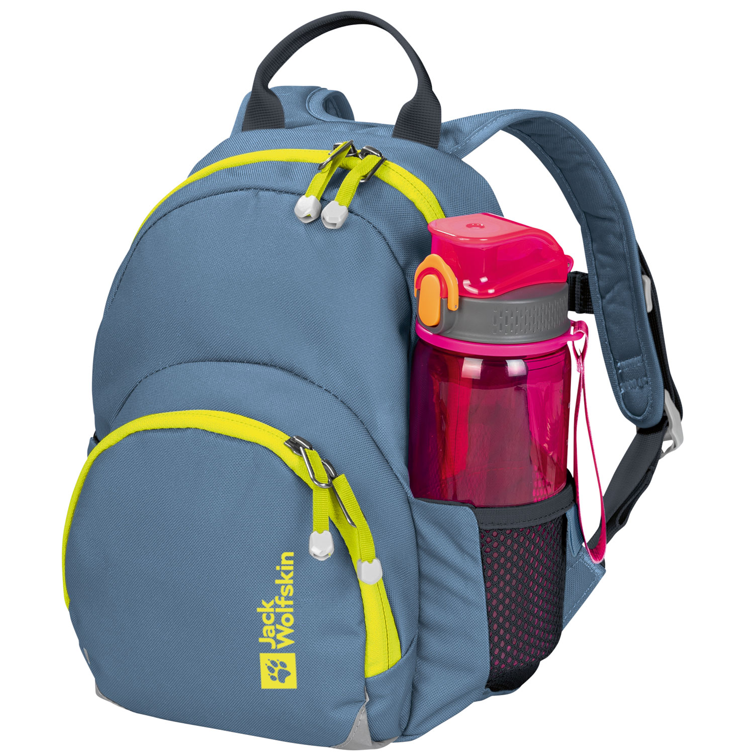 Jack Wolfskin Kinder Rucksack Buttercup elemental blue