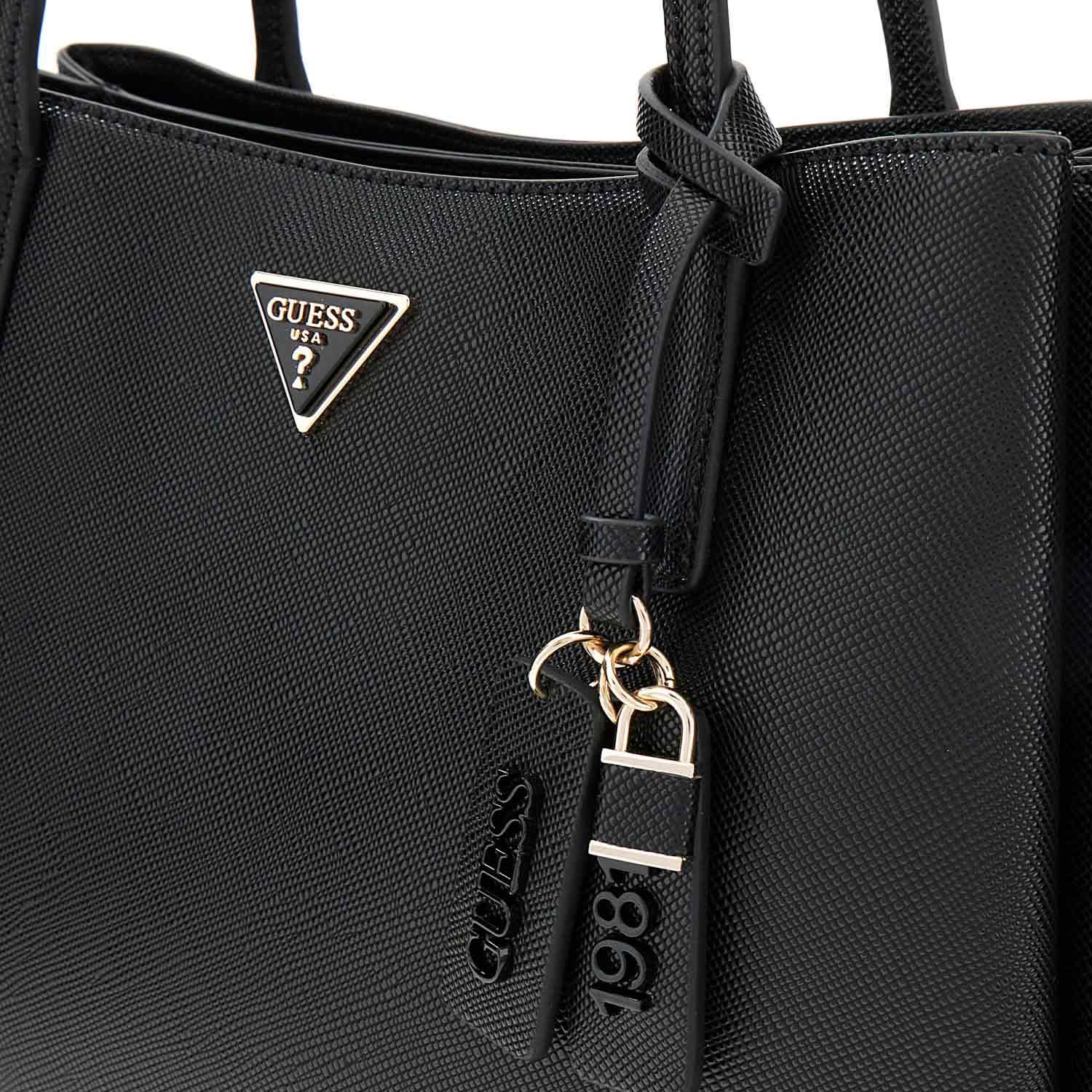 GUESS Shopper Noelle II Tech Tote Black Abbildung 4