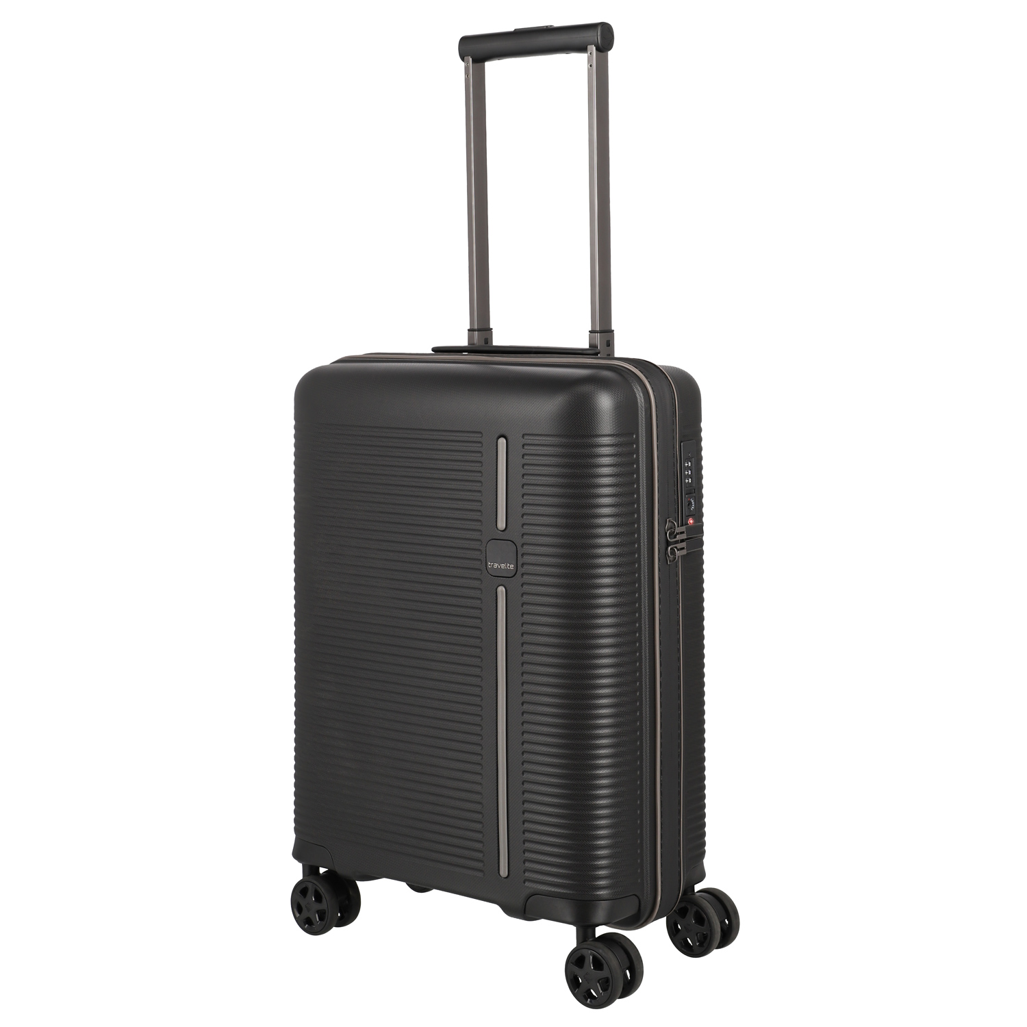 Travelite 4-Rad Trolley S Roomer schwarz