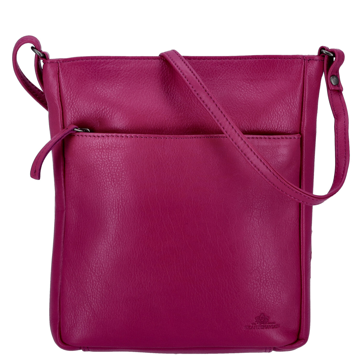 The Skandinavian Brand Damen Ledertasche  fuchsia Abbildung 1 The Skandinavian Brand Damen Ledertasche  fuchsia Abbildung 1