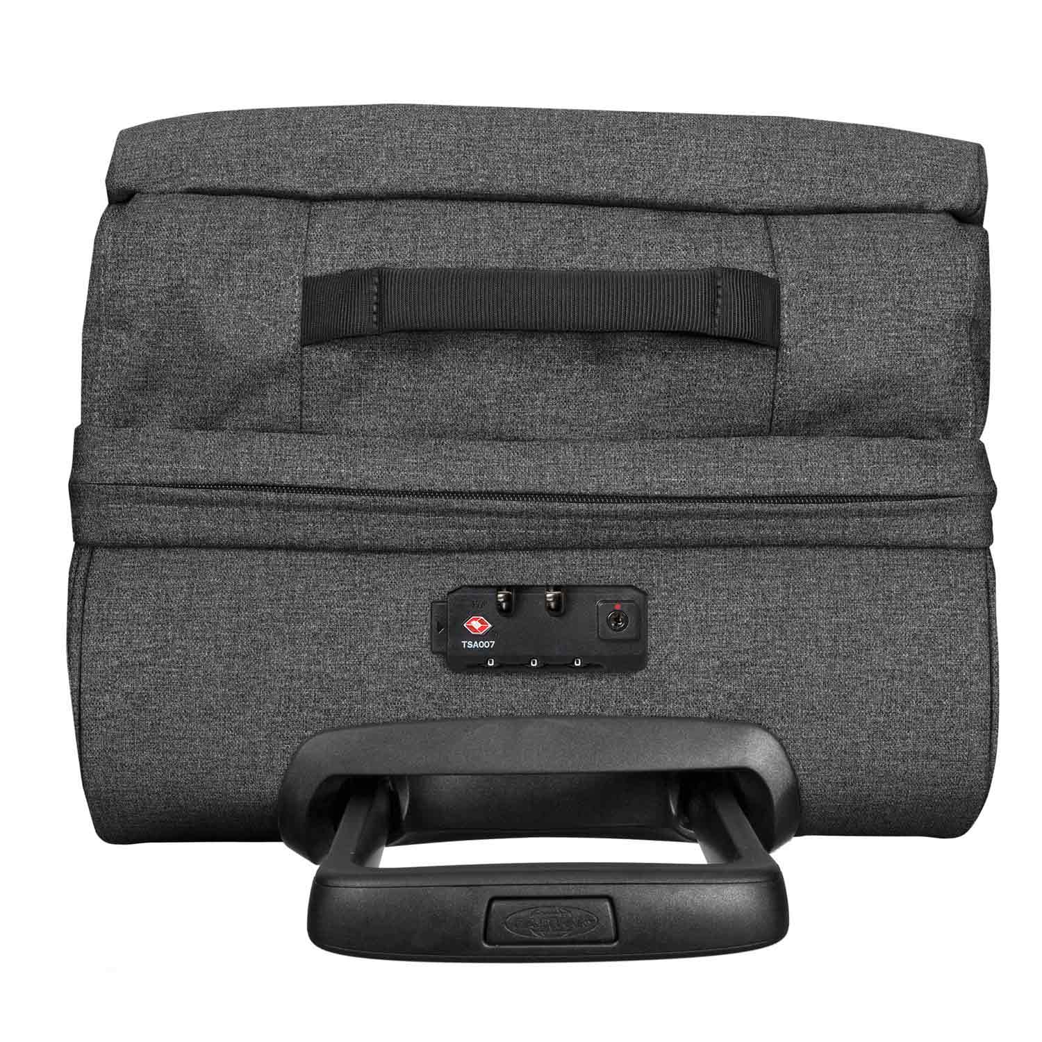 Eastpak Rollenreisetasche Tranverz S black denim