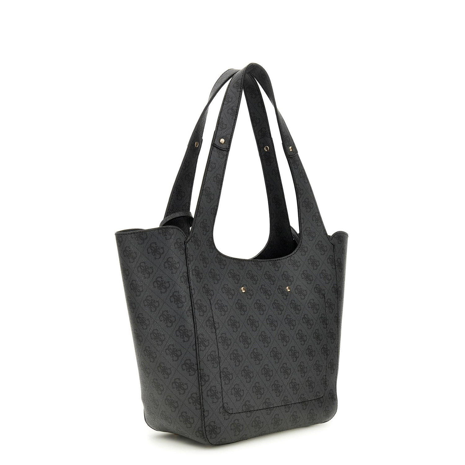 GUESS Shopper Handtasche Calista Coal Logo Abbildung 2