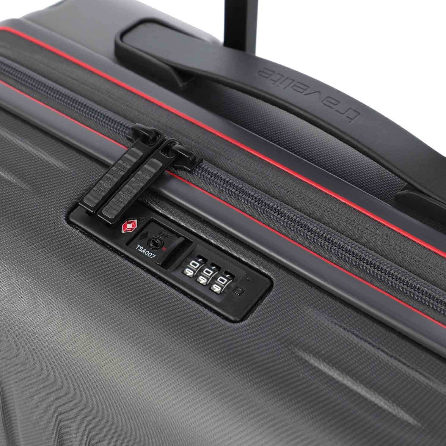 Travelite 4-Rad Trolley M DYNAMIIC anthrazit Abbildung 4