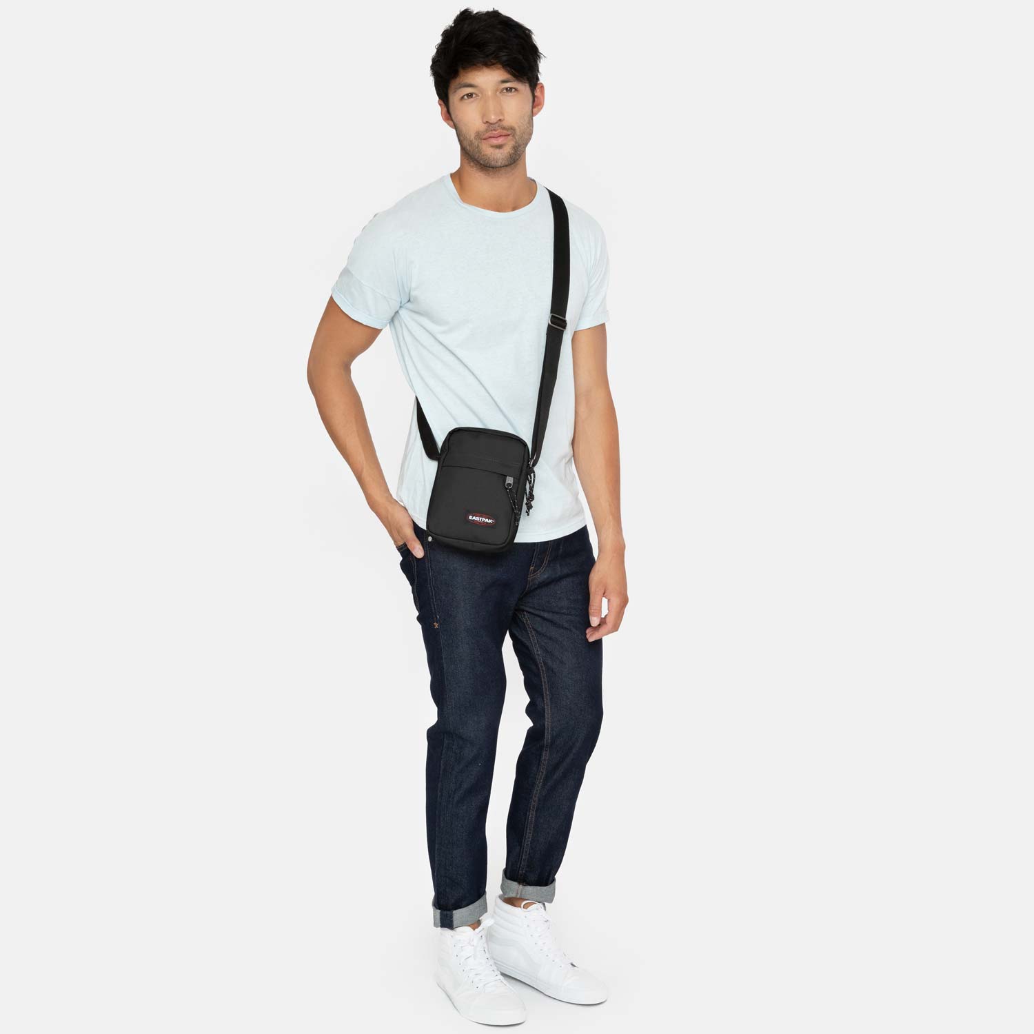 Eastpak Umhängetasche The One Black Abbildung 4