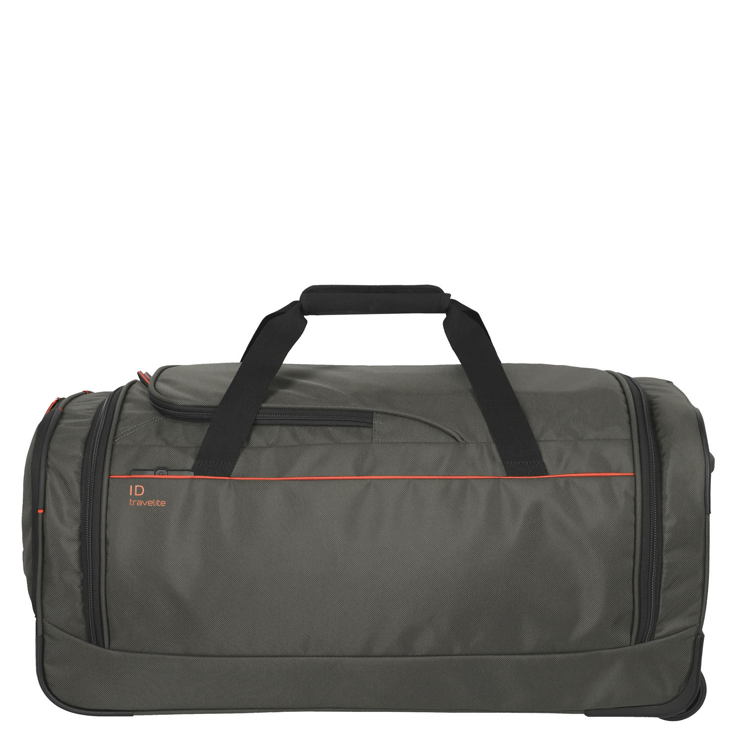 Travelite Reisetasche mit Rollen M Crosslite 5.0 olive