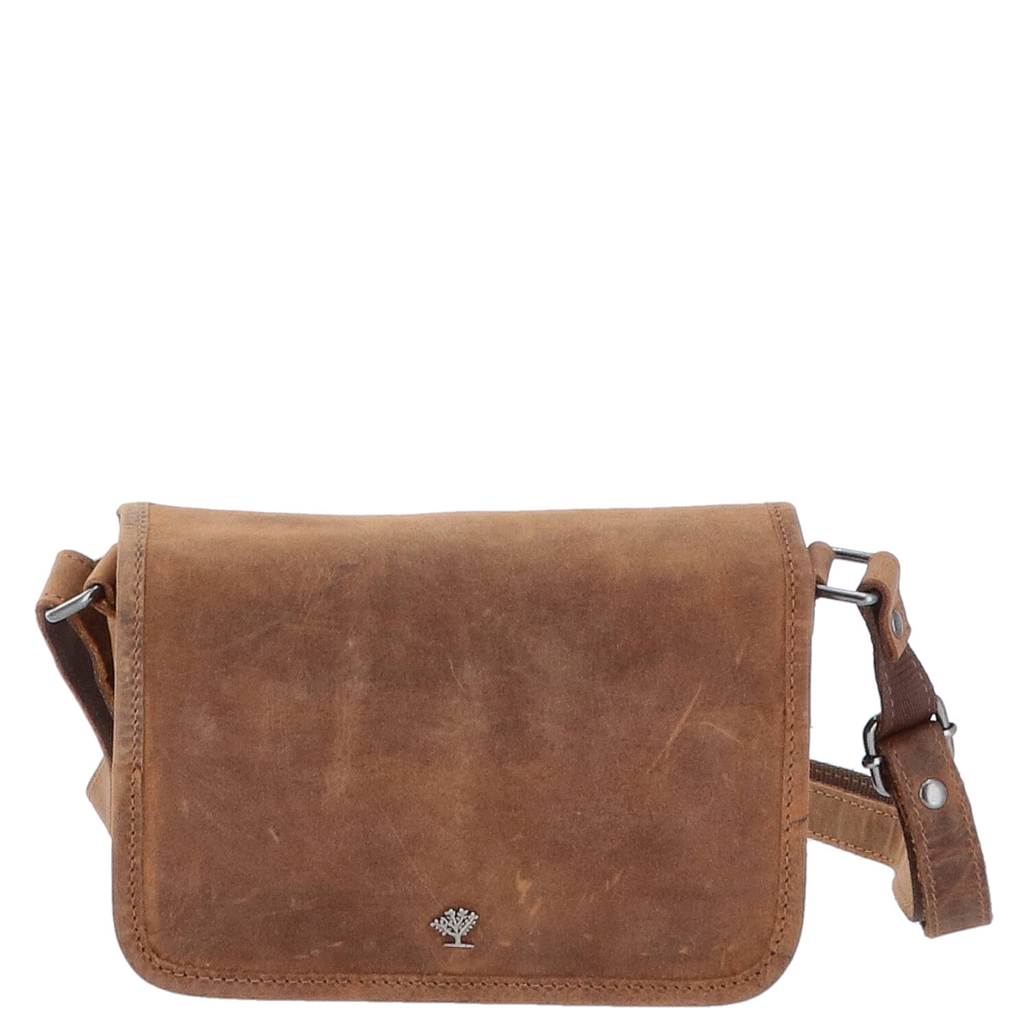The Skandinavian Brand Leder Umhängetasche - hunter Abbildung 6