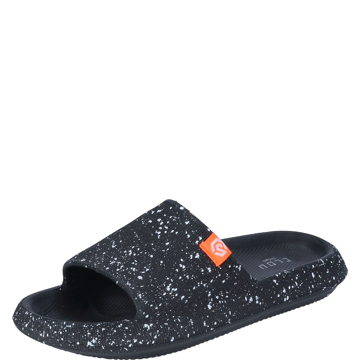 Antonio Damen Slipper "Clou" Dots  Größe 38/39 - schwarz Abbildung 3