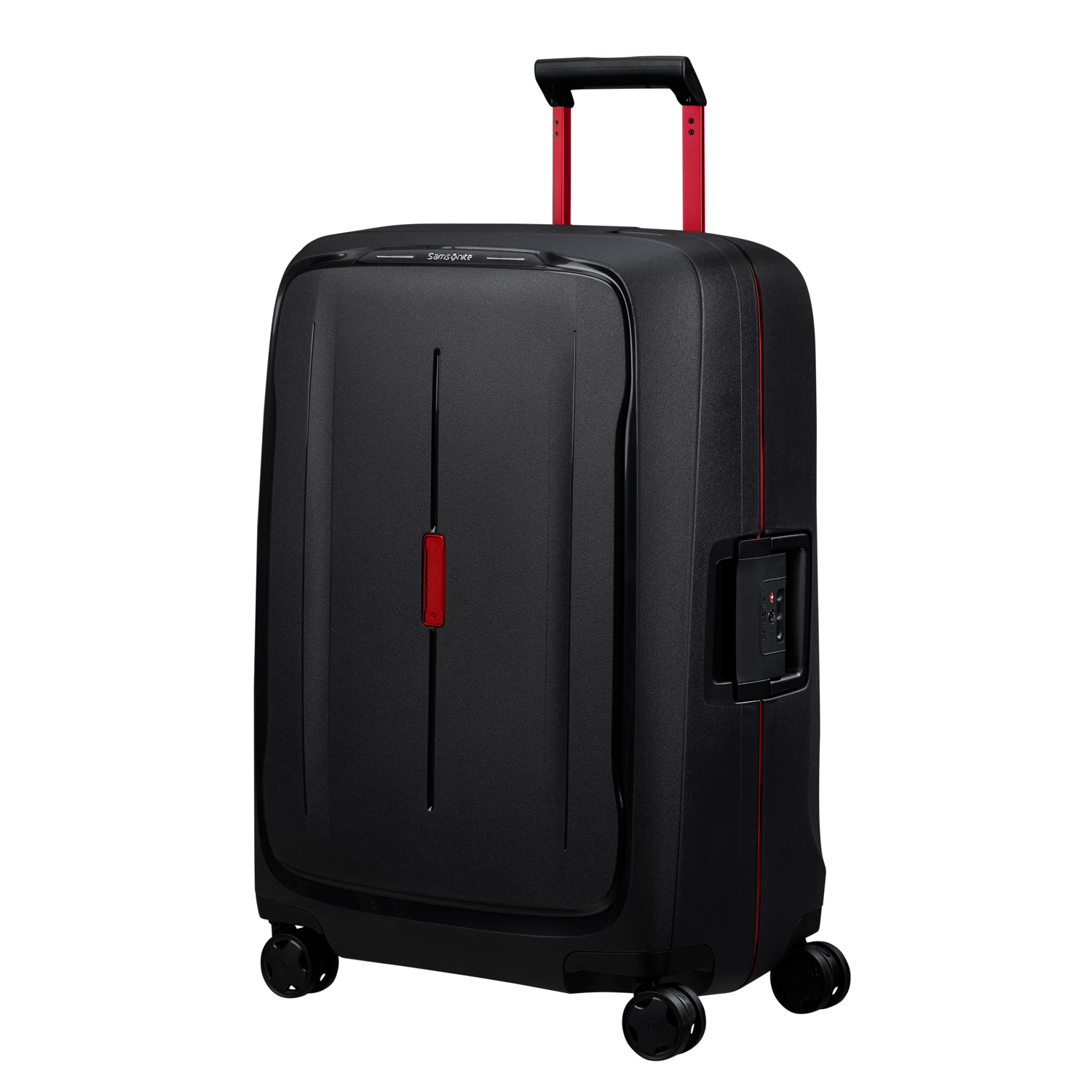 Samsonite Trolley mit 4 Rollen 69cm Essens charcoal/red Abbildung 1