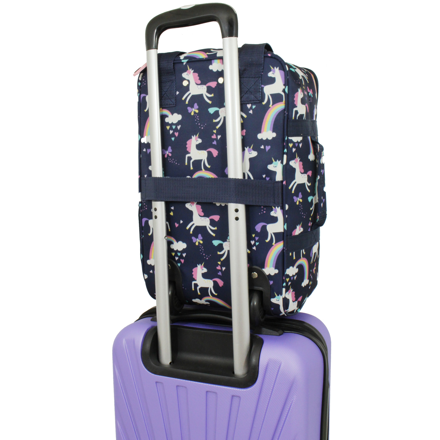 Bordlite Kindertrolley Boardgepäck Underseat Unicorn dark blue