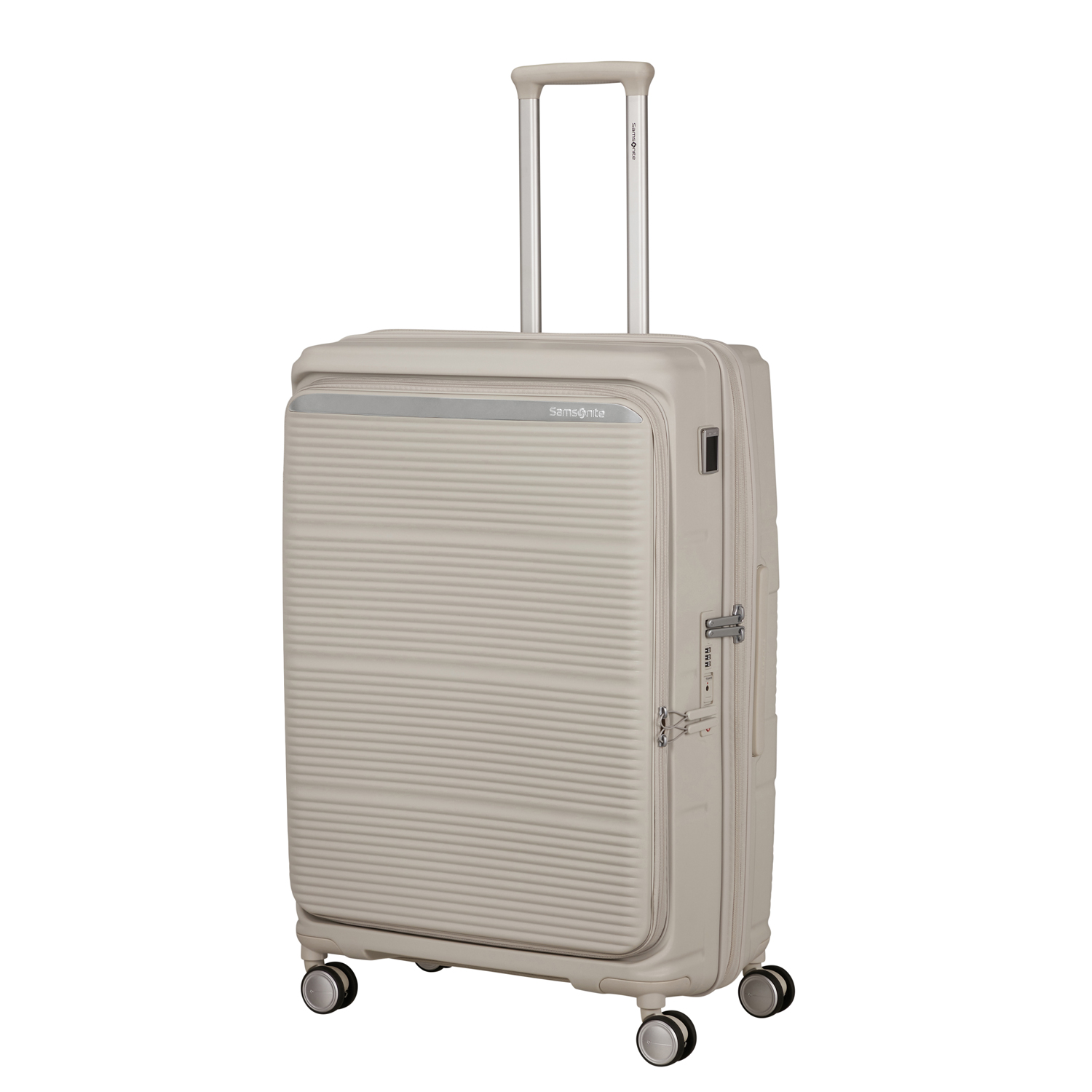 Samsonite Spinner 75/28 4 Rollen Koffer Paralux HS stone grey Abbildung 6 Samsonite Spinner 75/28 4 Rollen Koffer Paralux HS stone grey Abbildung 6