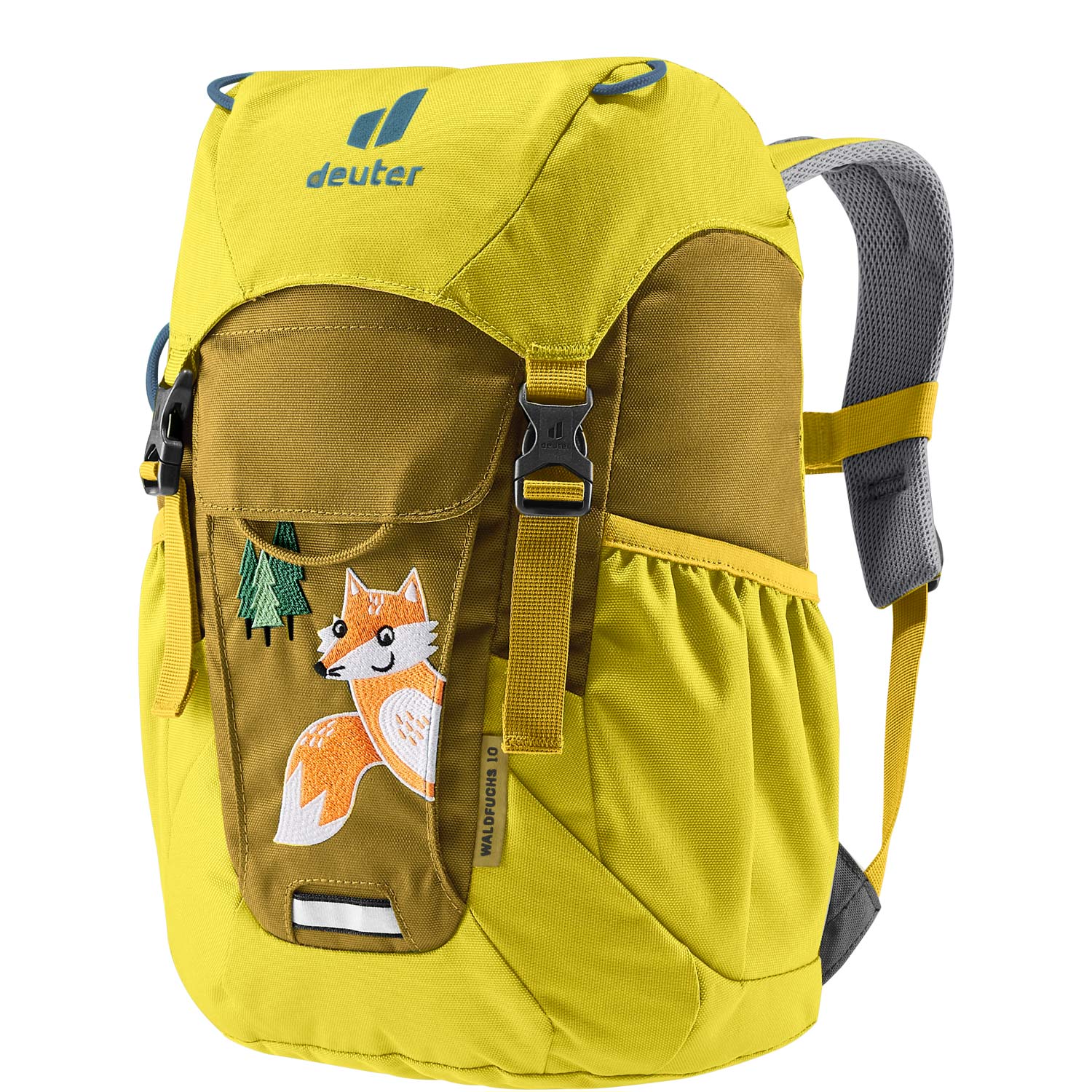 Deuter Kinderrucksack Waldfuchs 10 turmeric-corn