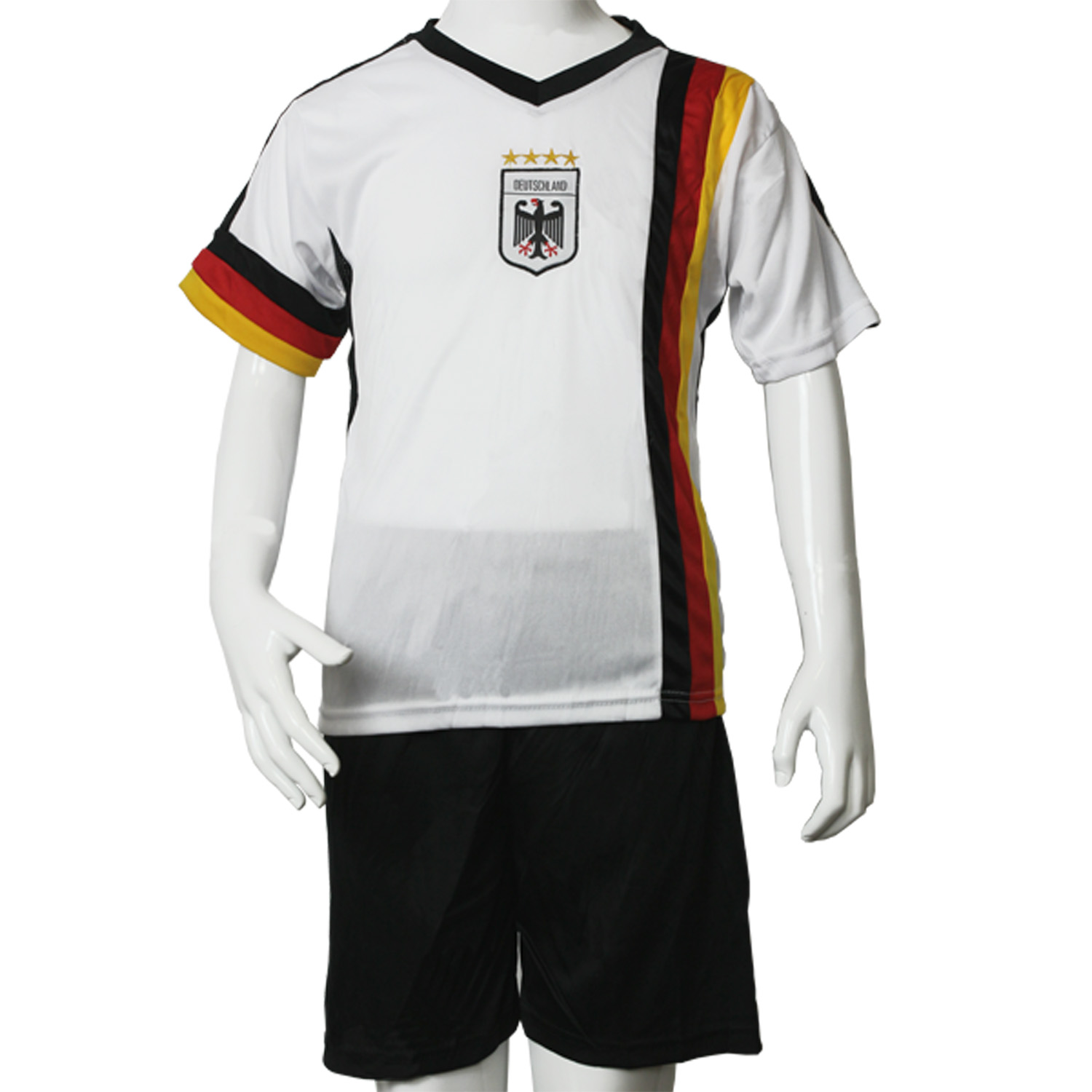 Dynamic Outwear Kinder Fussball Trikot Set Deutschland - 146-152 Abbildung 1