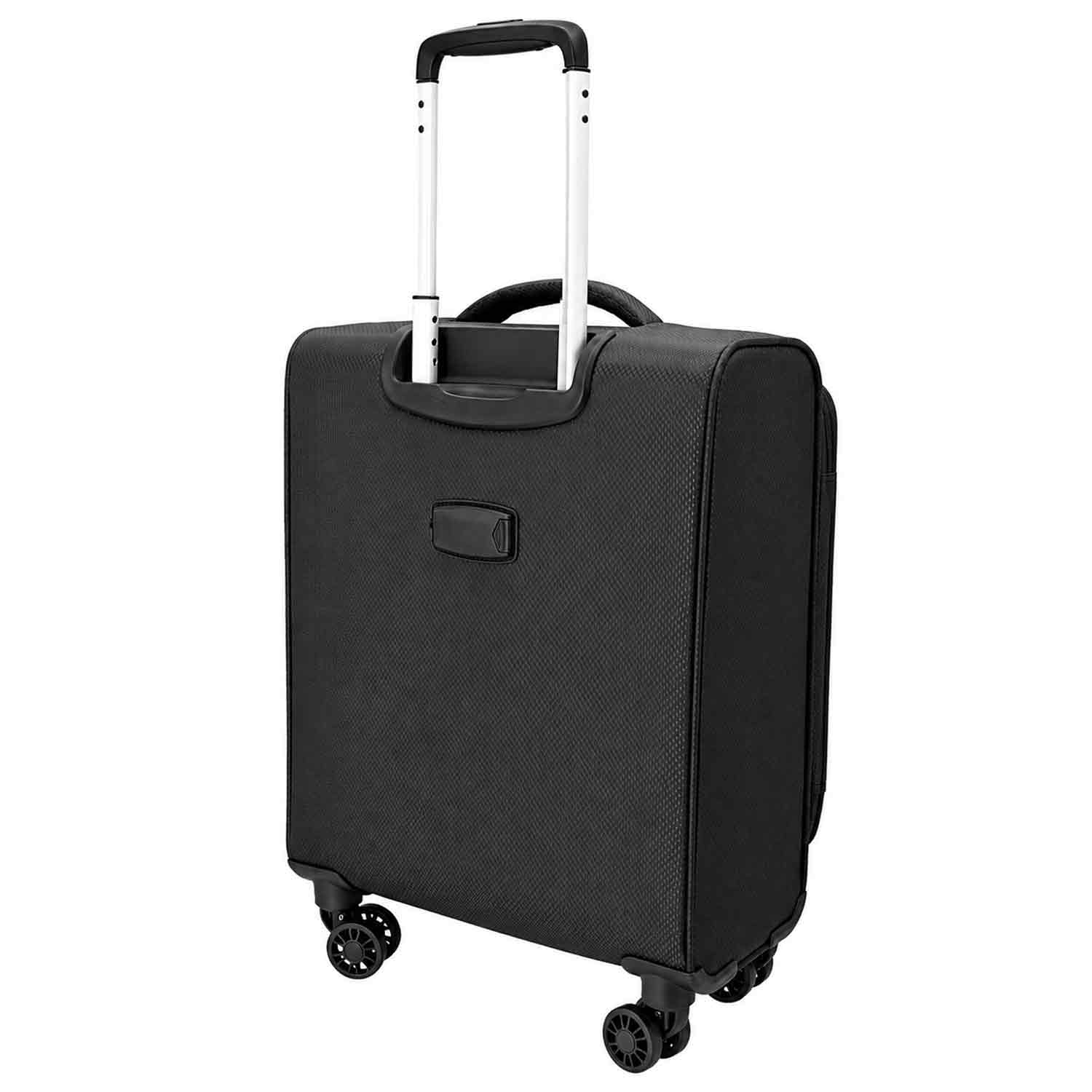 TheTrueC 4 Rollen Koffer S 55 cm Miami City Black Abbildung 3