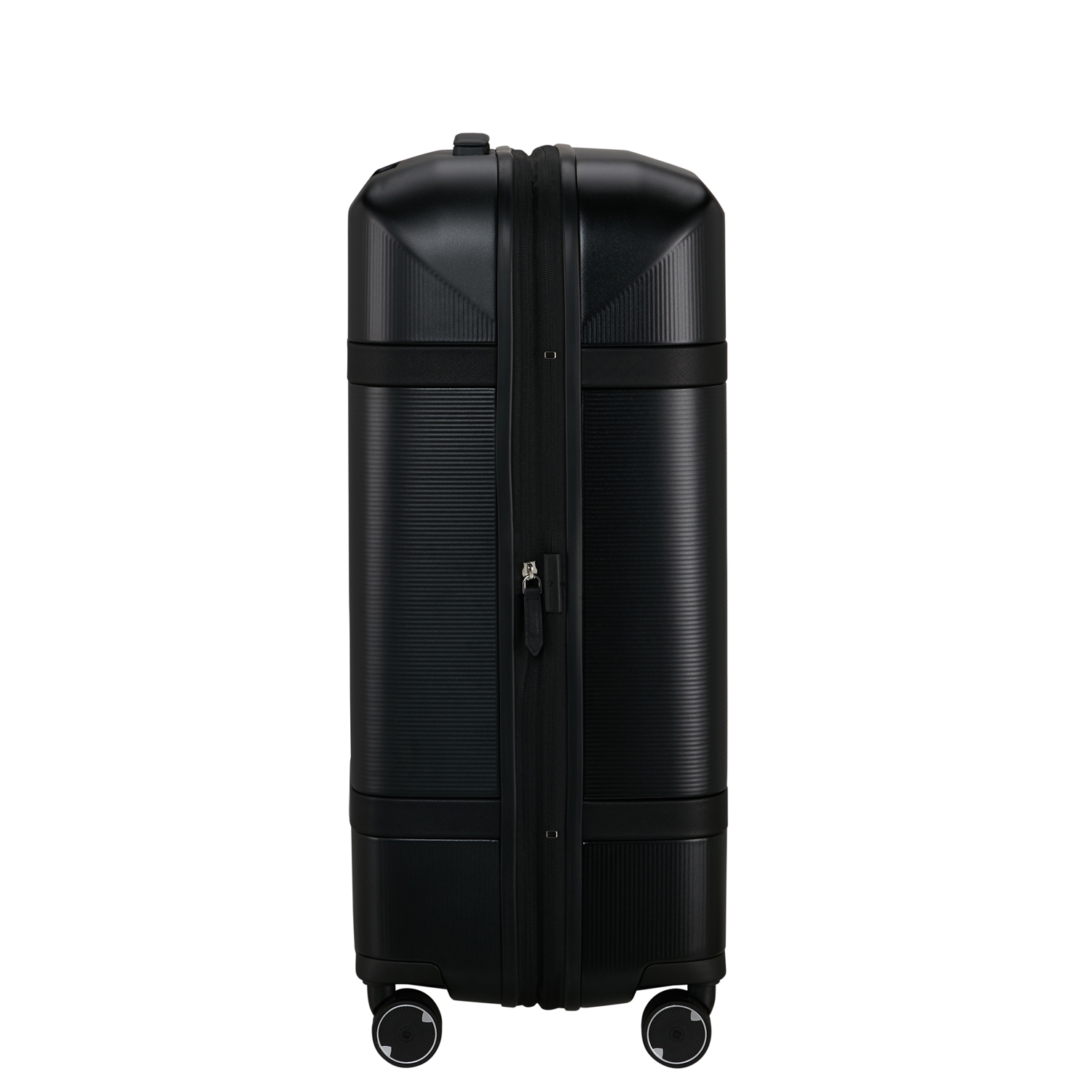 Samsonite 4-Rad Trolley 69/25 erweiterbar Image Black Abbildung 4
