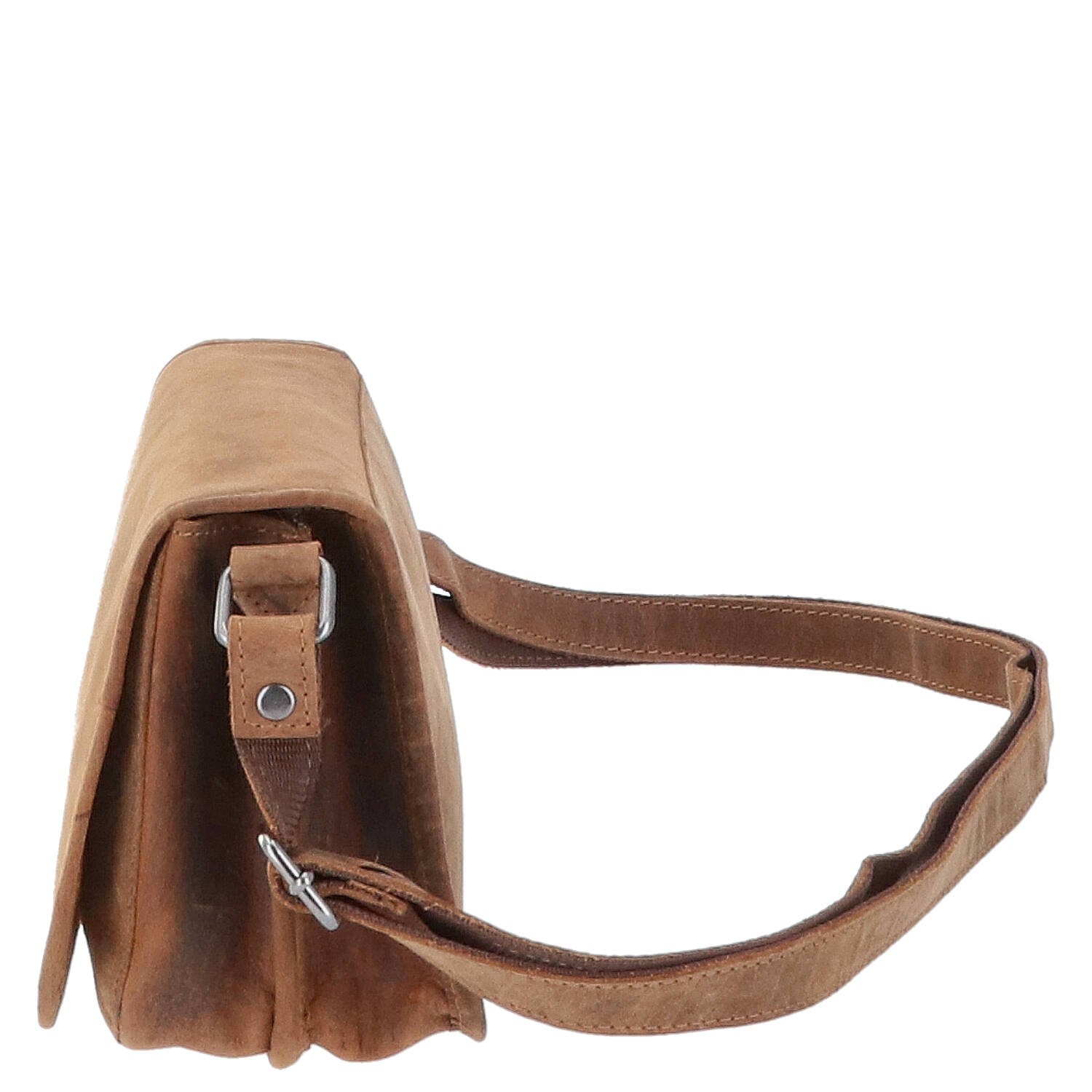 The Skandinavian Brand Leder Umhängetasche - hunter Abbildung 3