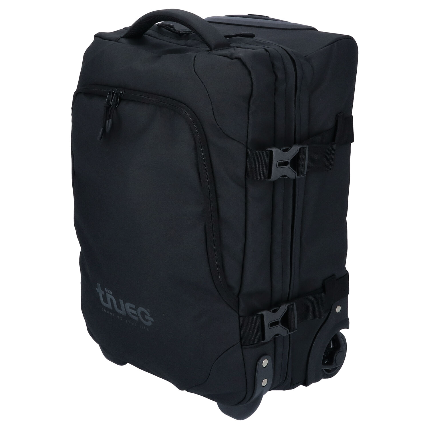 TheTrueC Rollenreisetasche 50cm  schwarz Abbildung 5 TheTrueC Rollenreisetasche 50cm  schwarz Abbildung 5