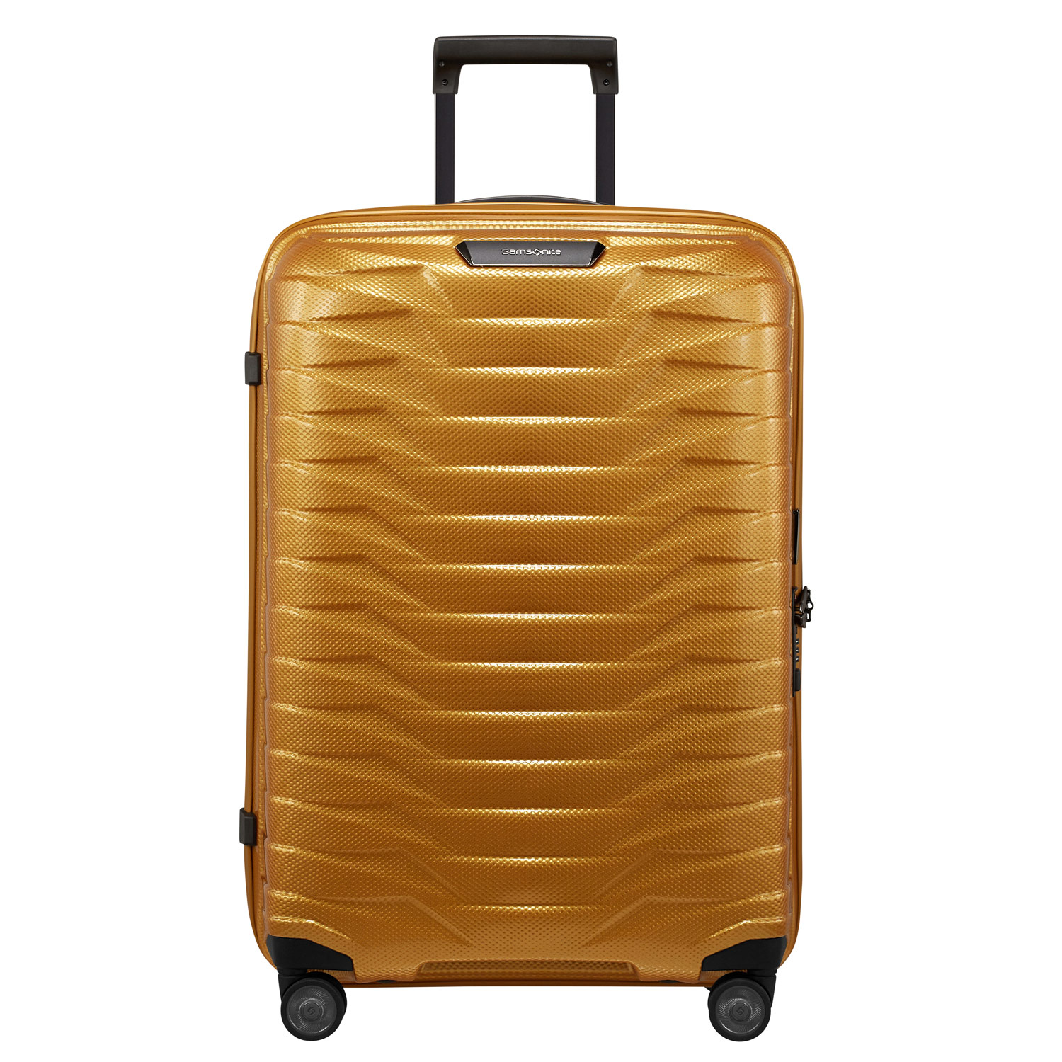 Samsonite Trolley mit 4 Rollen 69cm Proxis honey Gold Abbildung 11
